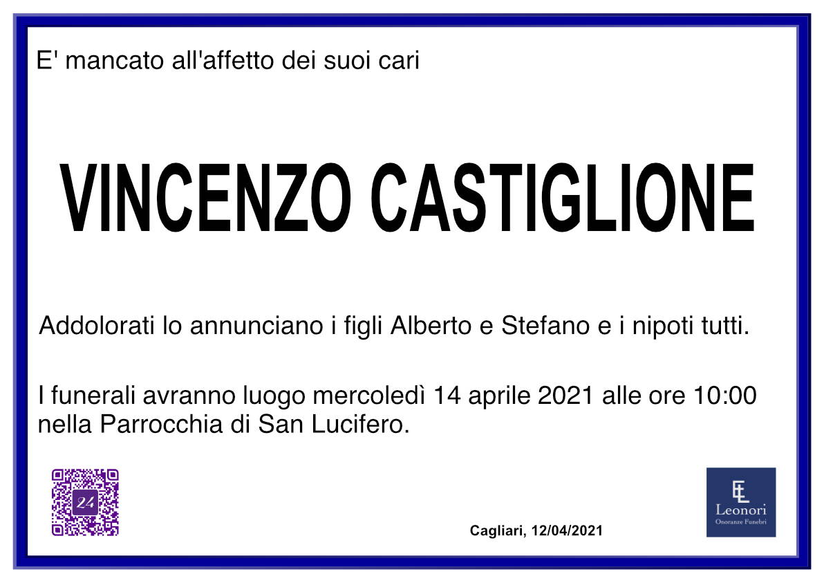 Vincenzo Castiglione