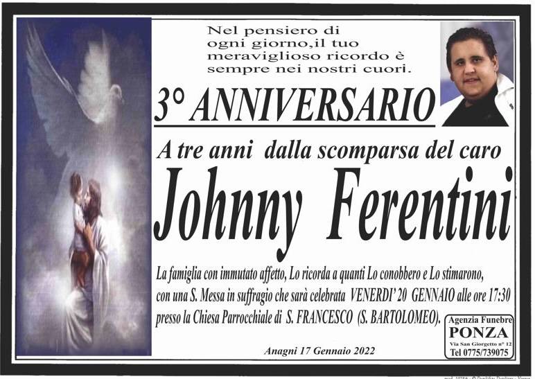 Johnny Ferentini