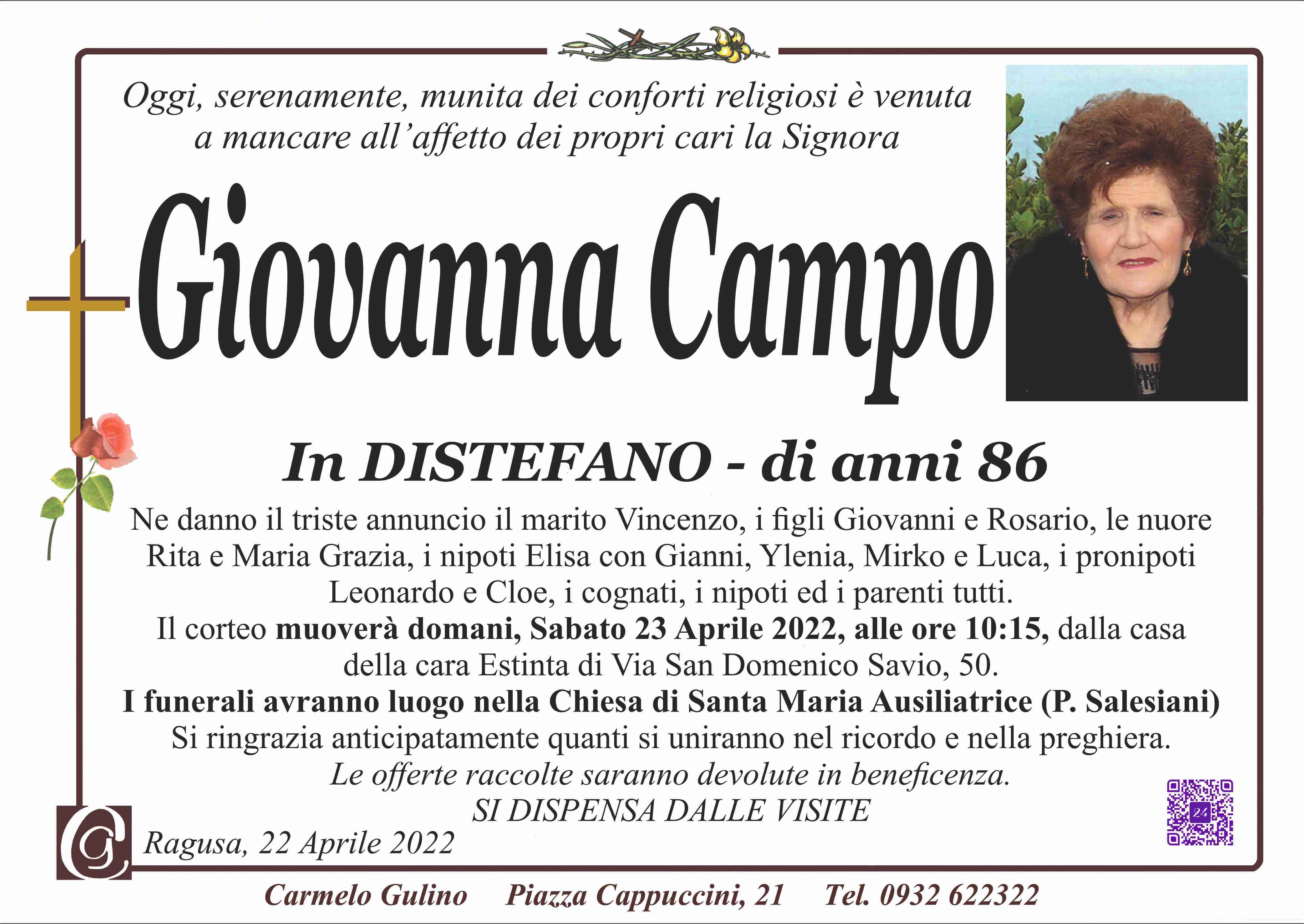 Giovanna Campo