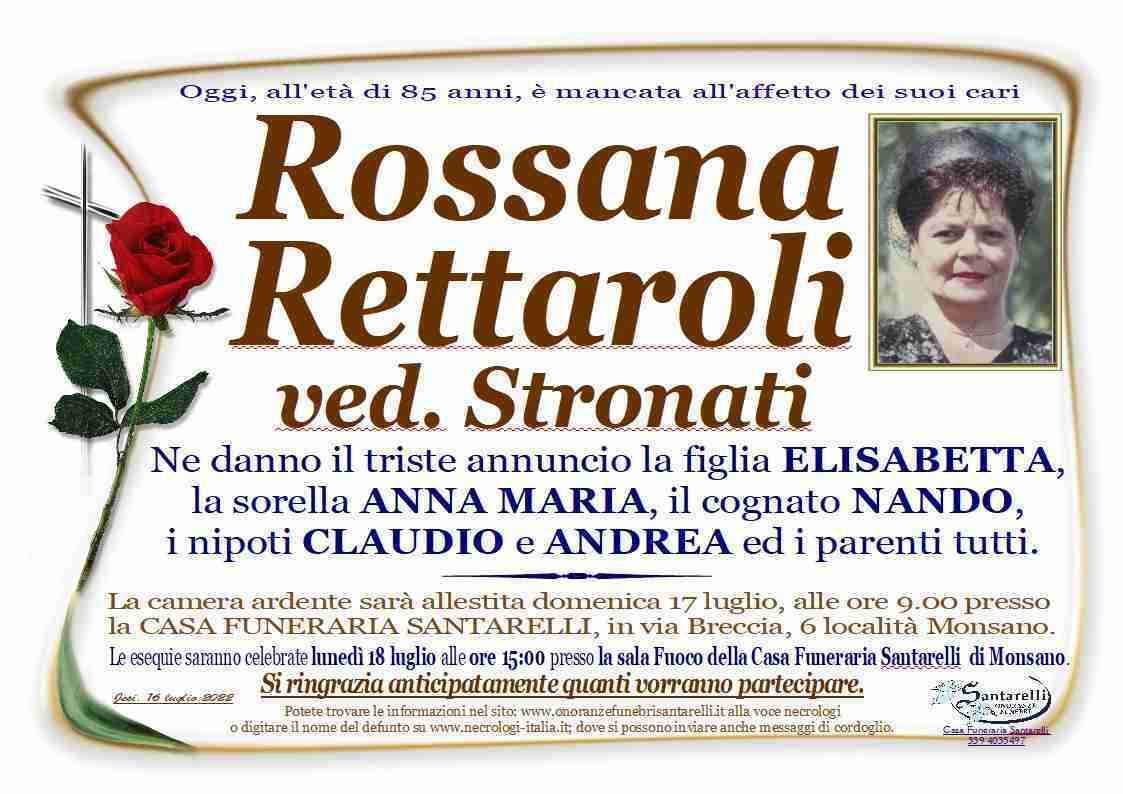 Rossana Rettaroli