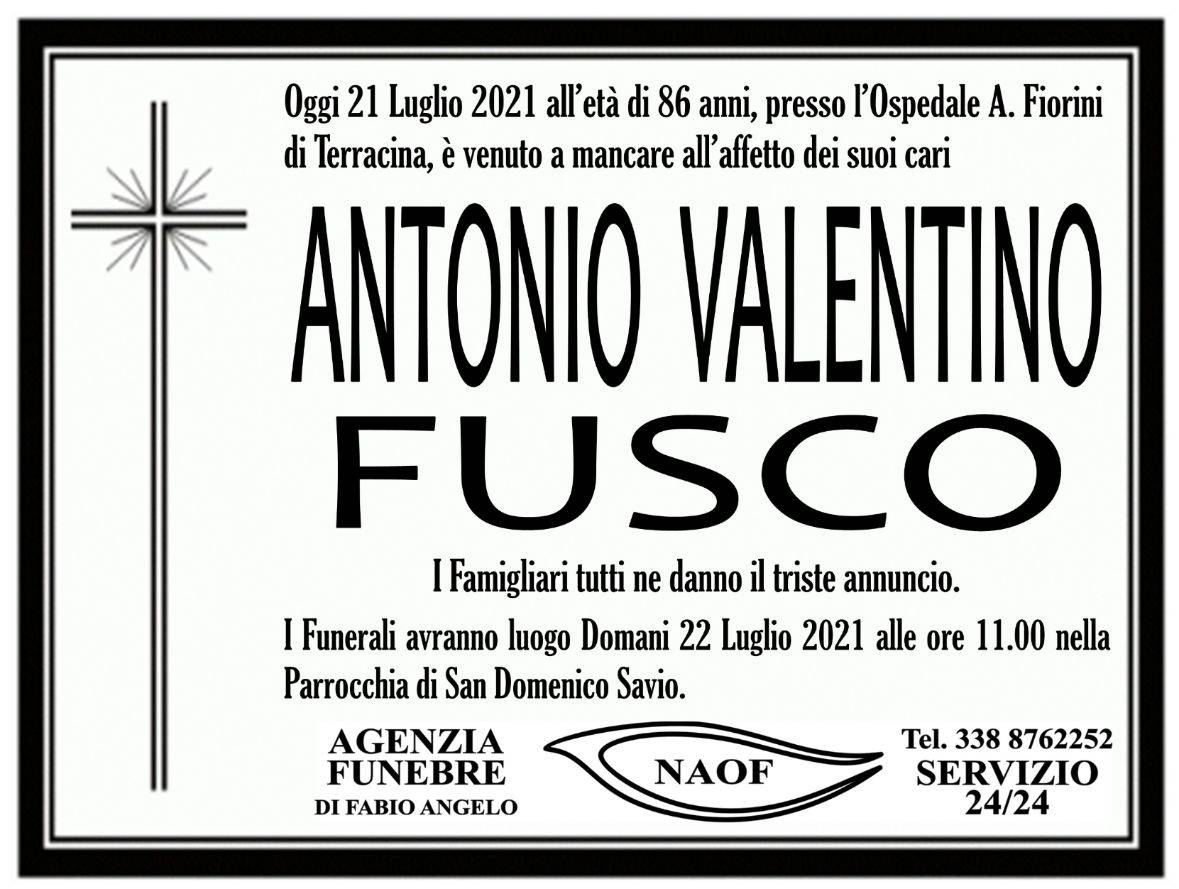 Antonio Valentino Fusco