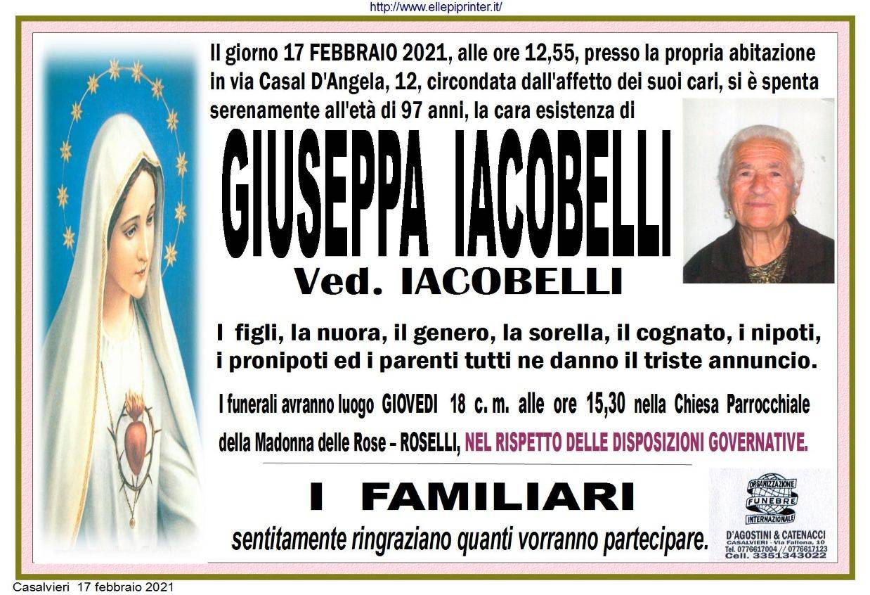 Giuseppa Iacobelli