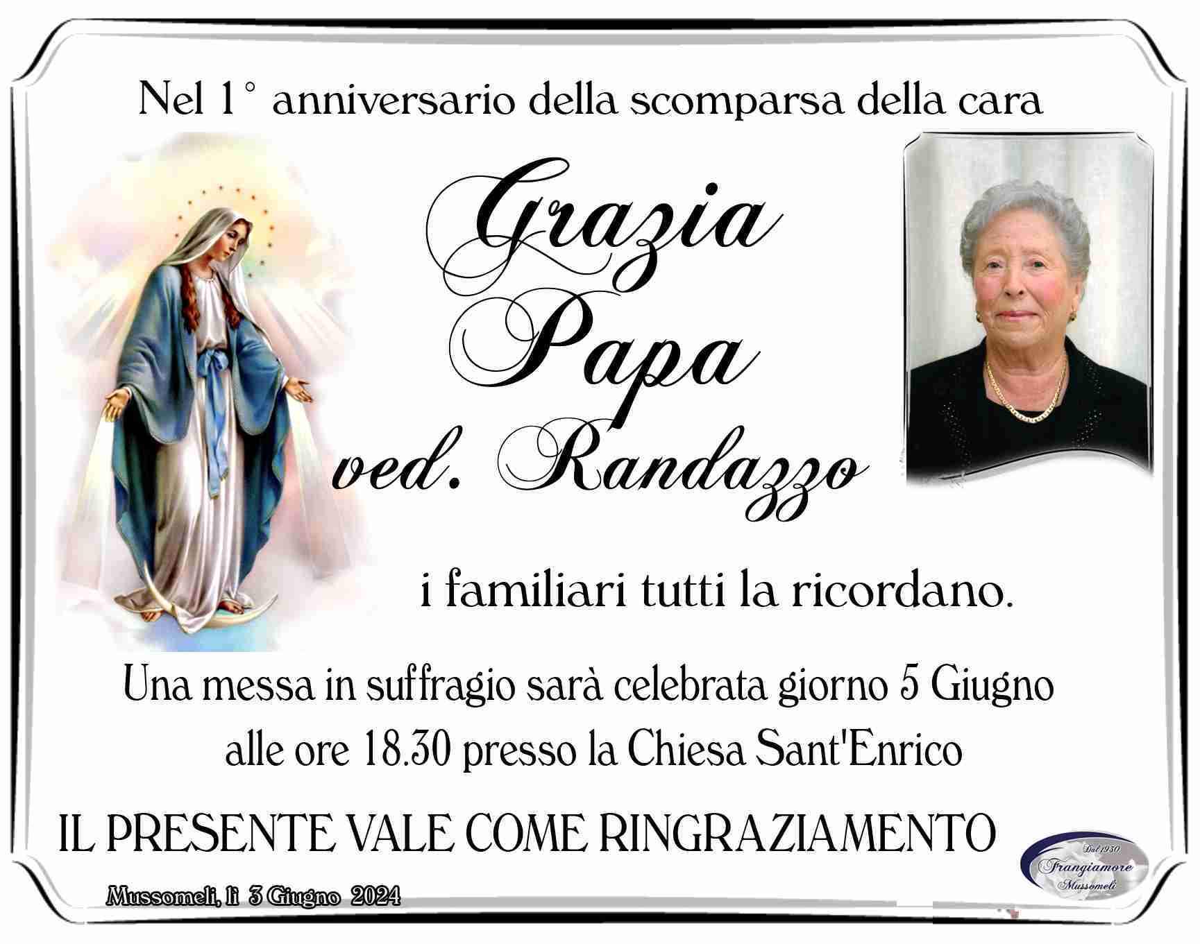 Grazia Papa