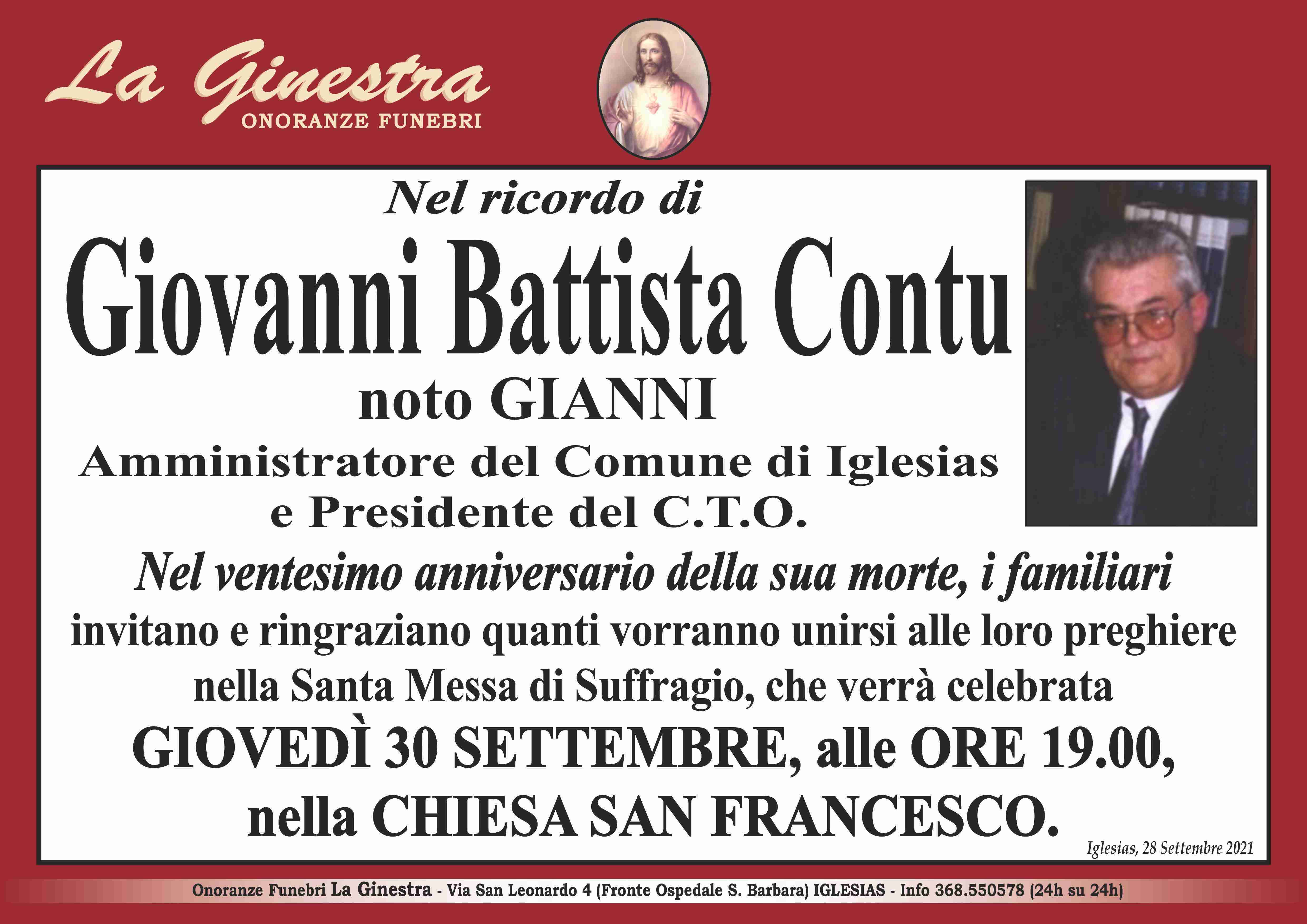 Giovanni Battista Contu