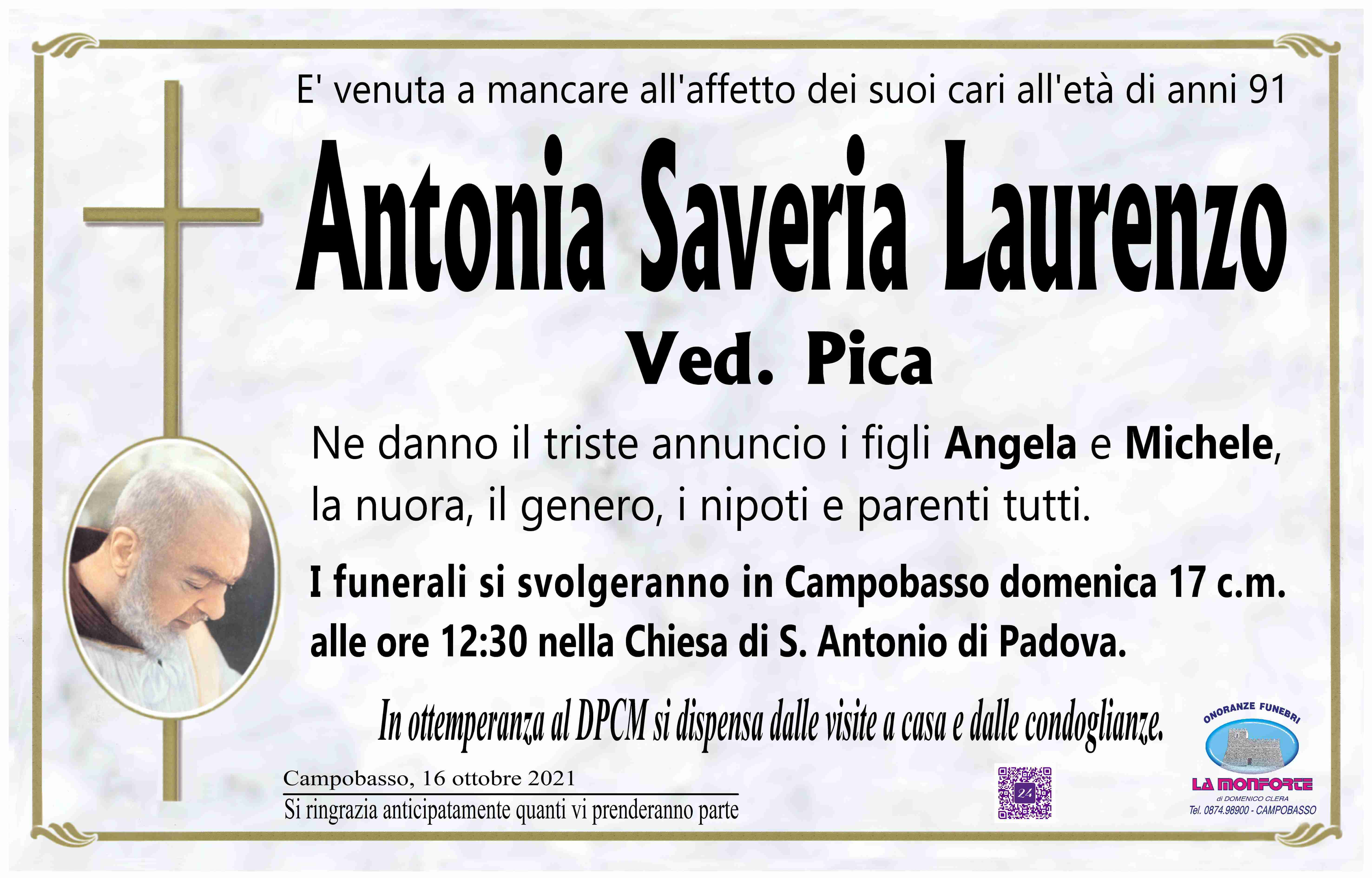 Antonia Saveria Laurenzo