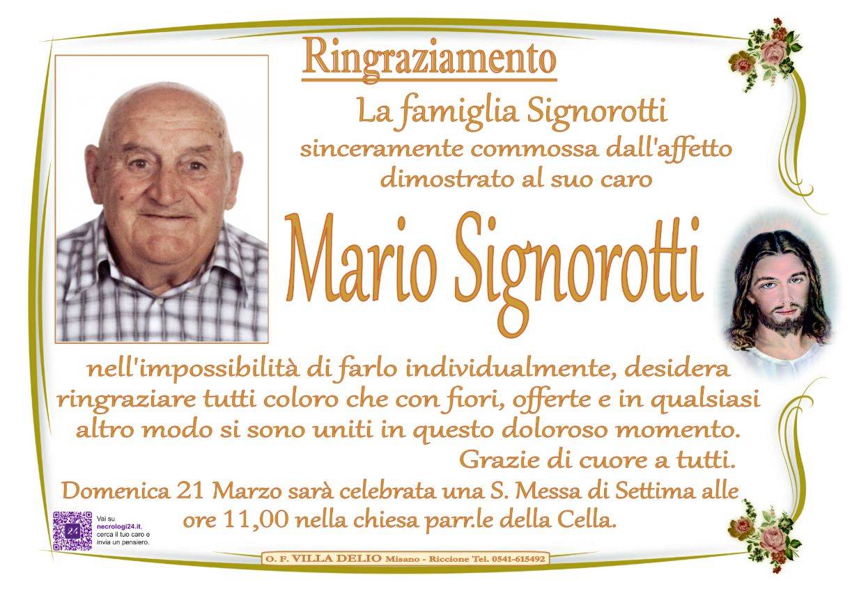 Mario Signorotti