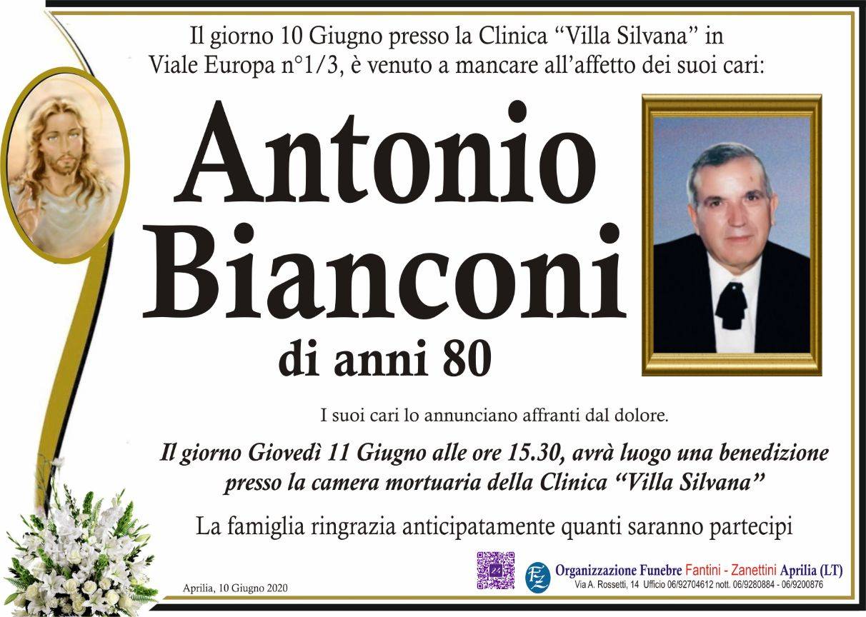 Antonio Bianconi