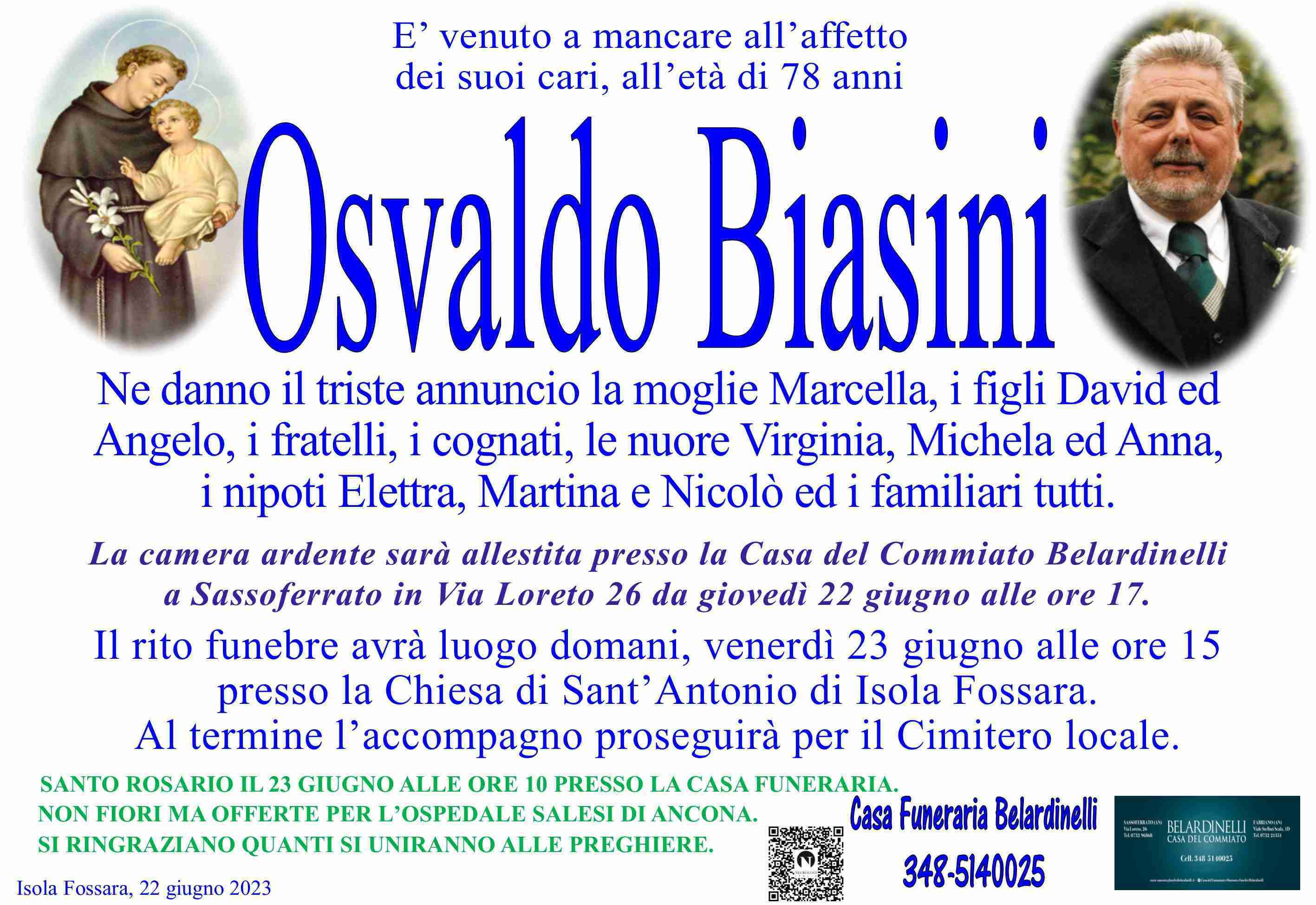Osvaldo Biasini