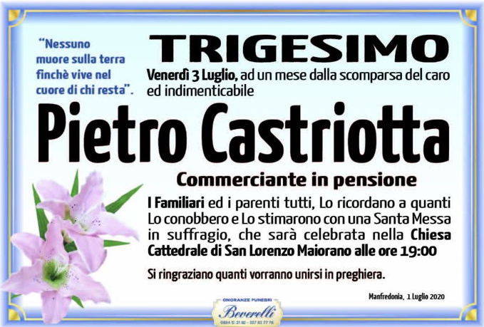 Pietro Castriotta