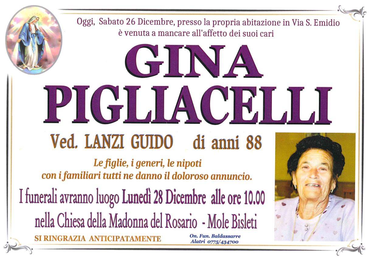 Gina Pigliacelli