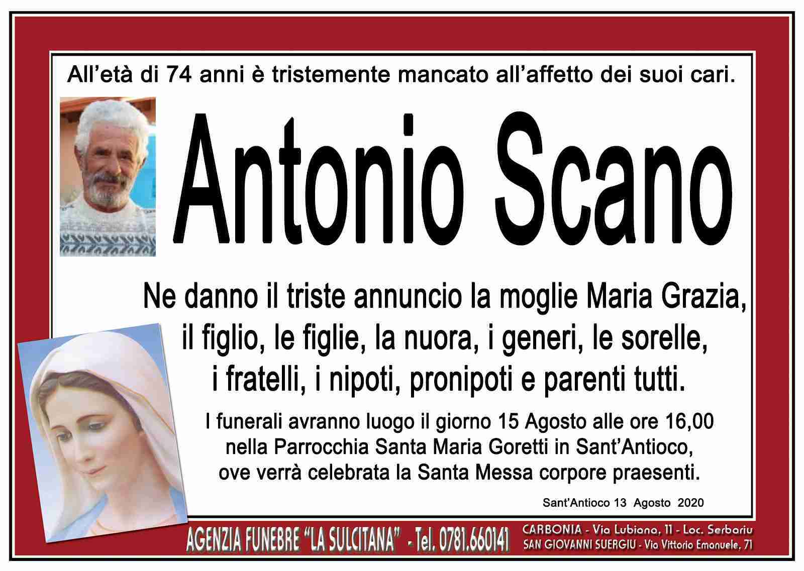 Antonio Scano