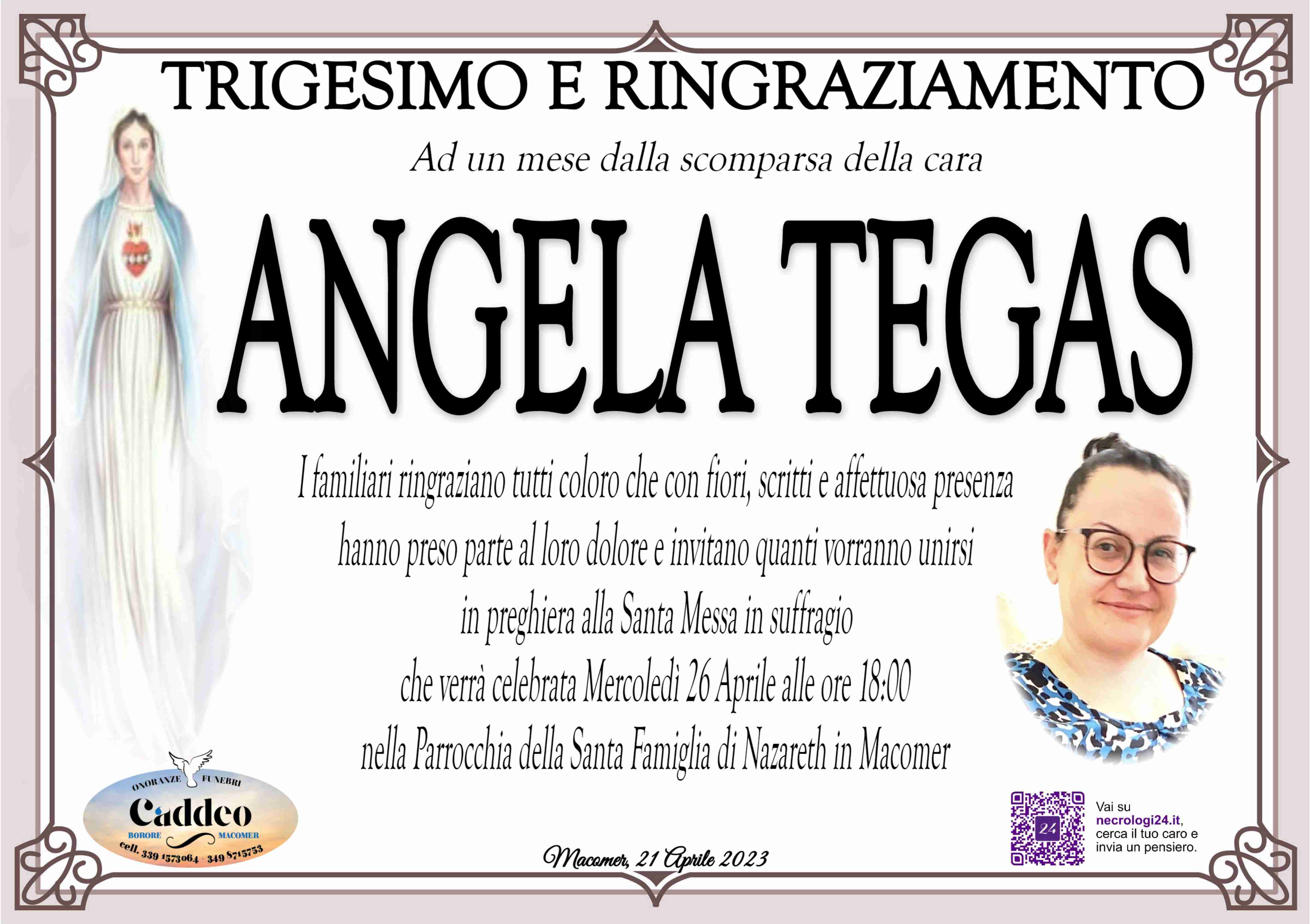 Angela Tegas