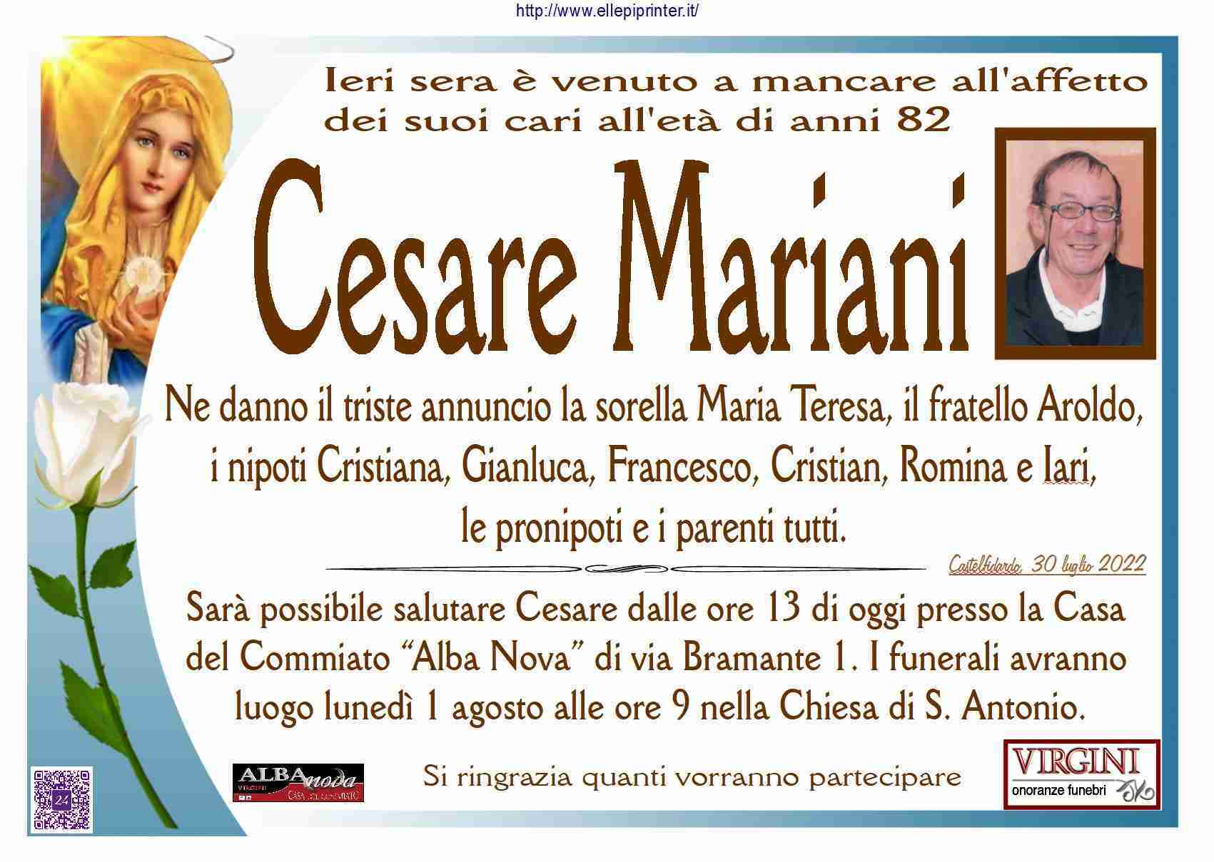 Cesare Mariani