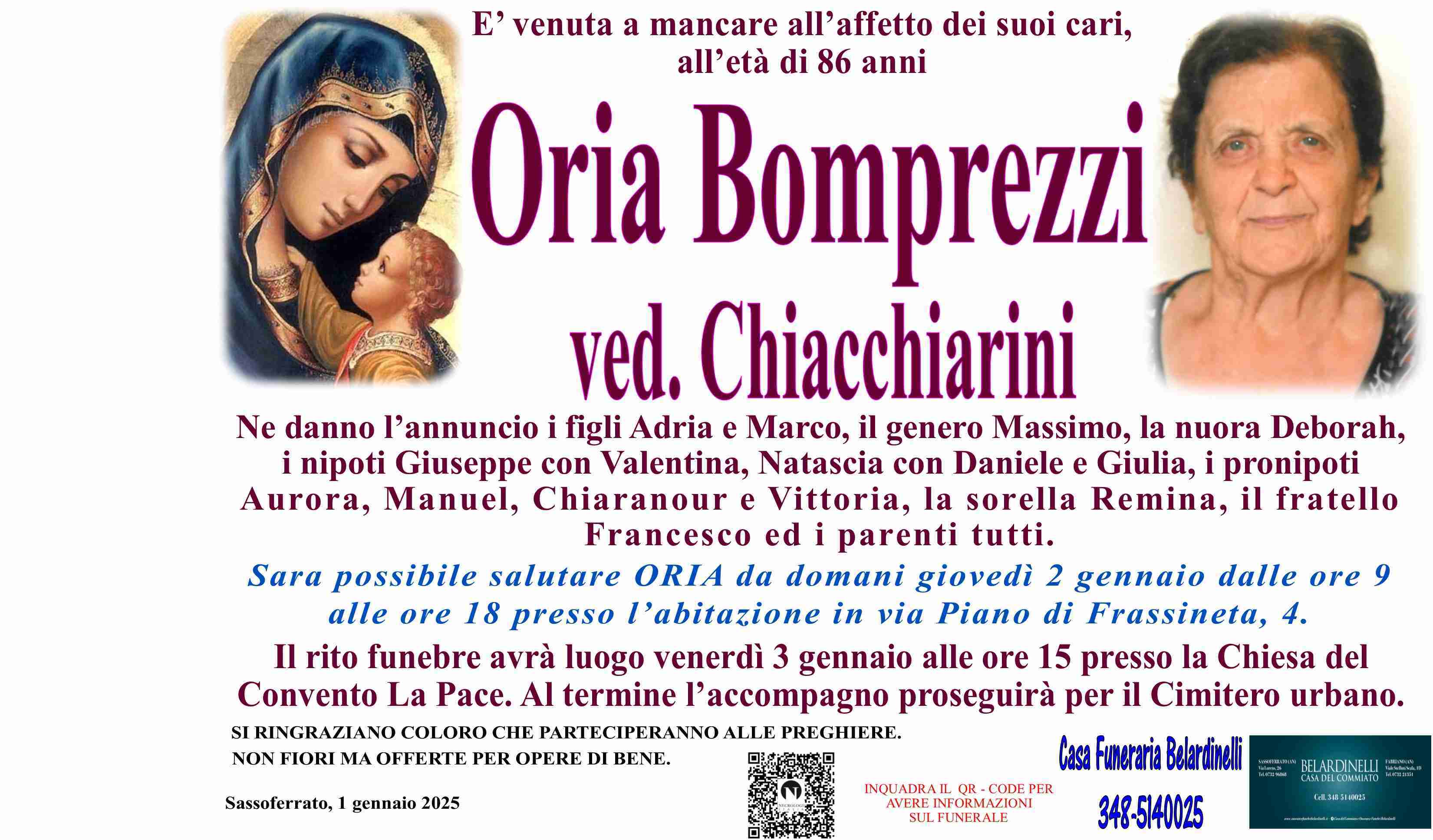 Oria Bomprezzi