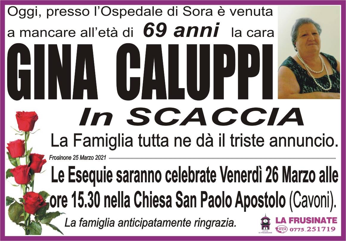 Gina Caluppi