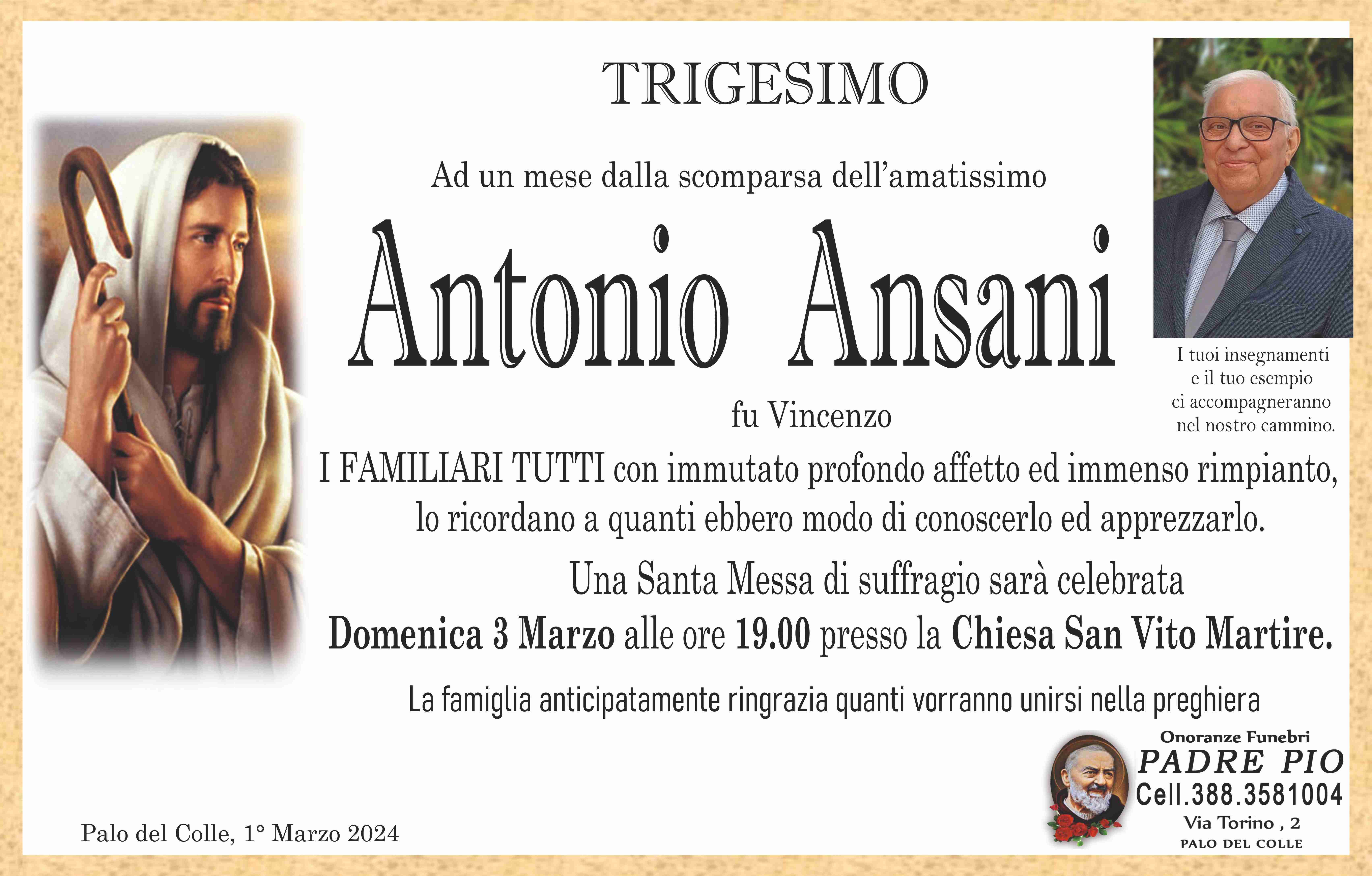 Antonio Ansani