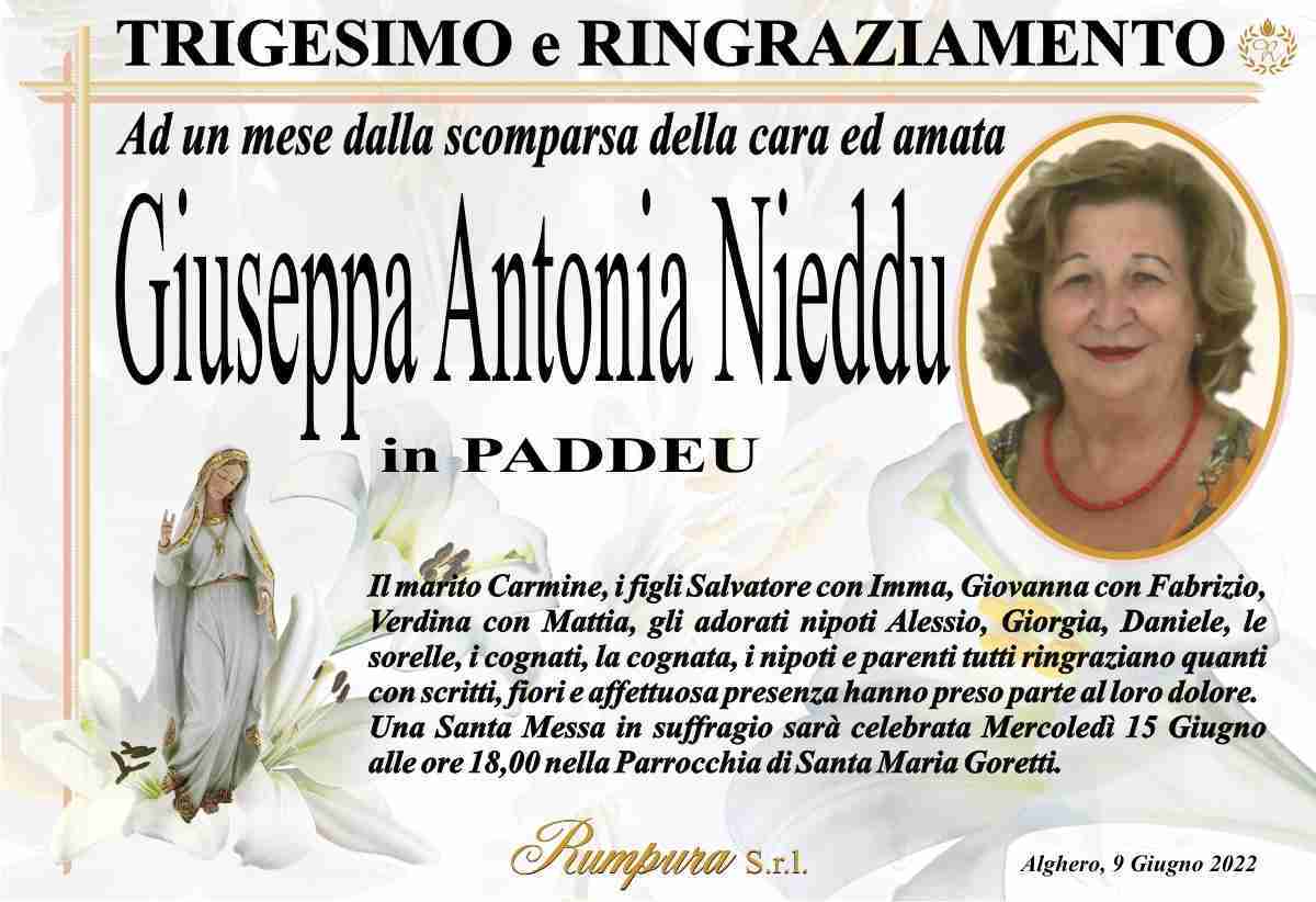 Giuseppa Antonia Nieddu