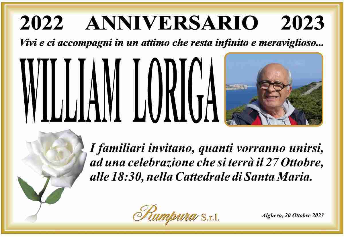 William Loriga