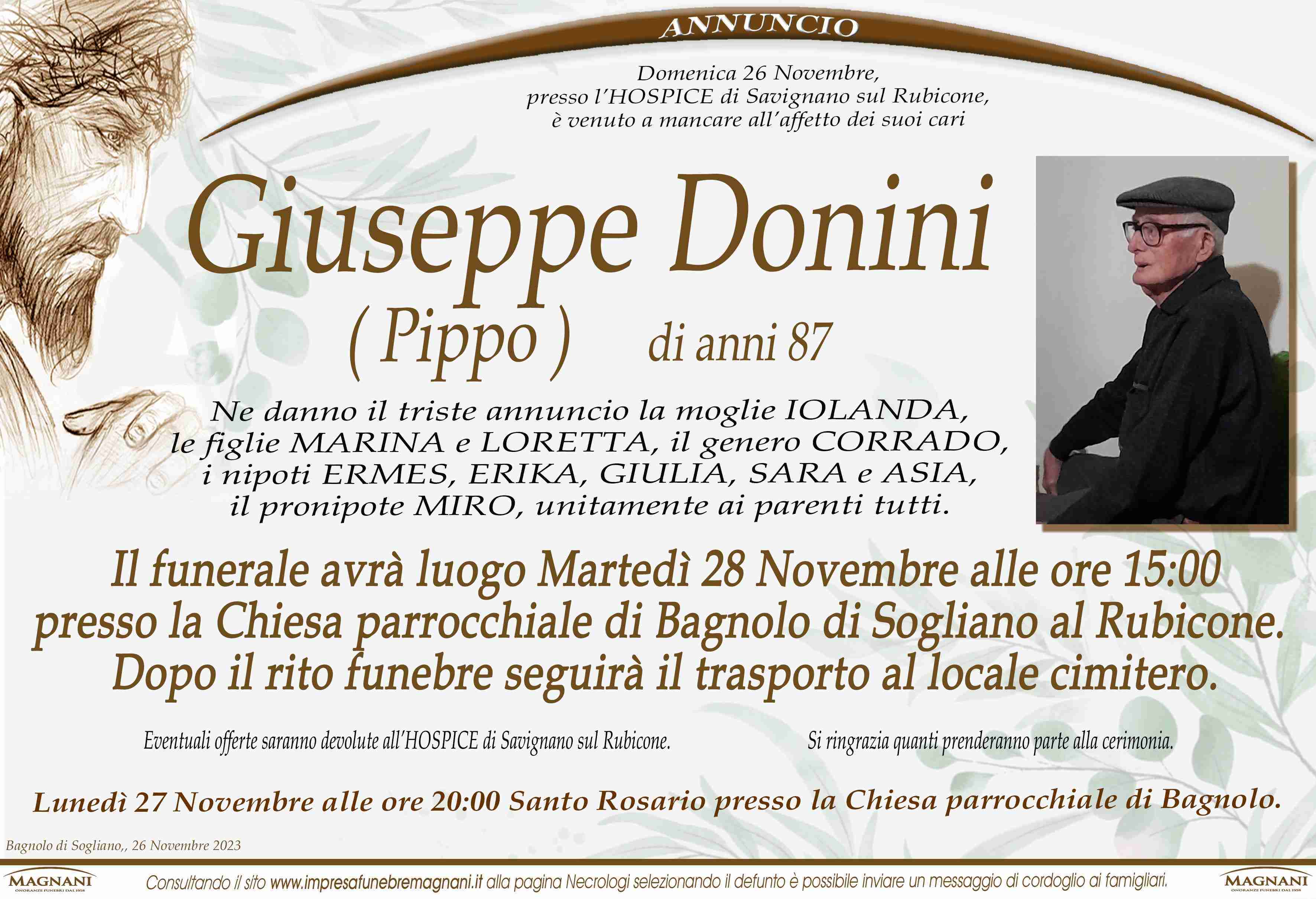 Giuseppe Donini (Pippo)