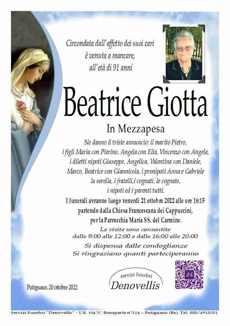 Beatrice Giotta