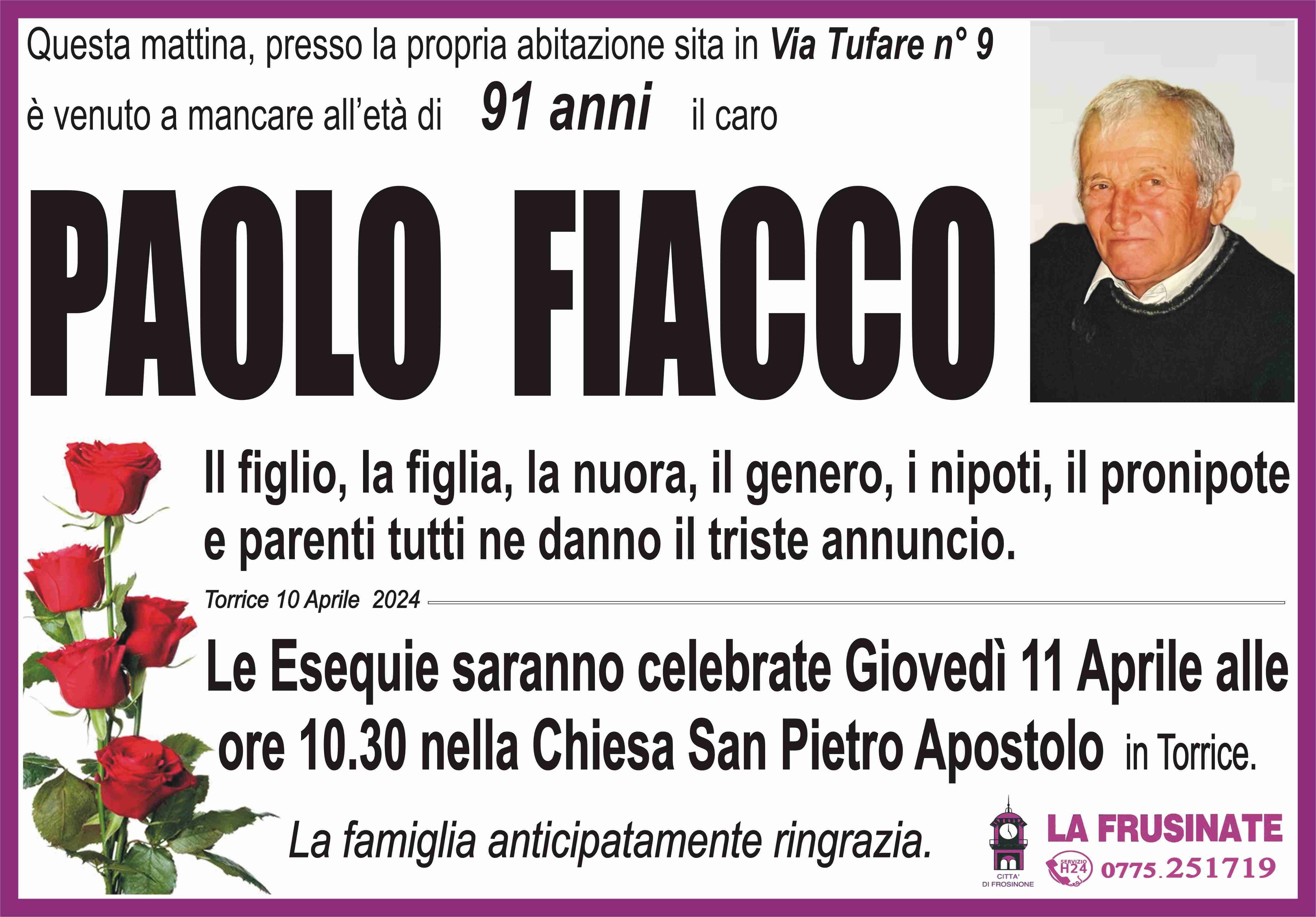 Paolo Fiacco