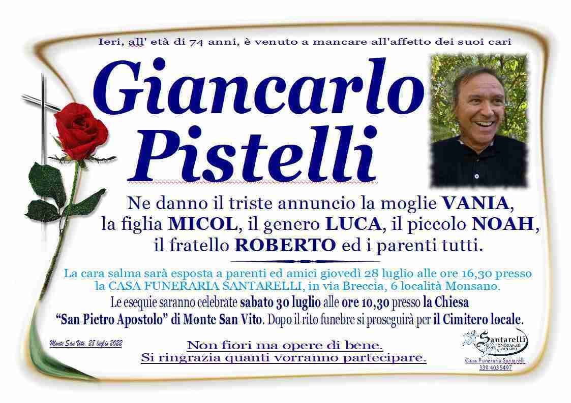 Giancarlo Pistelli