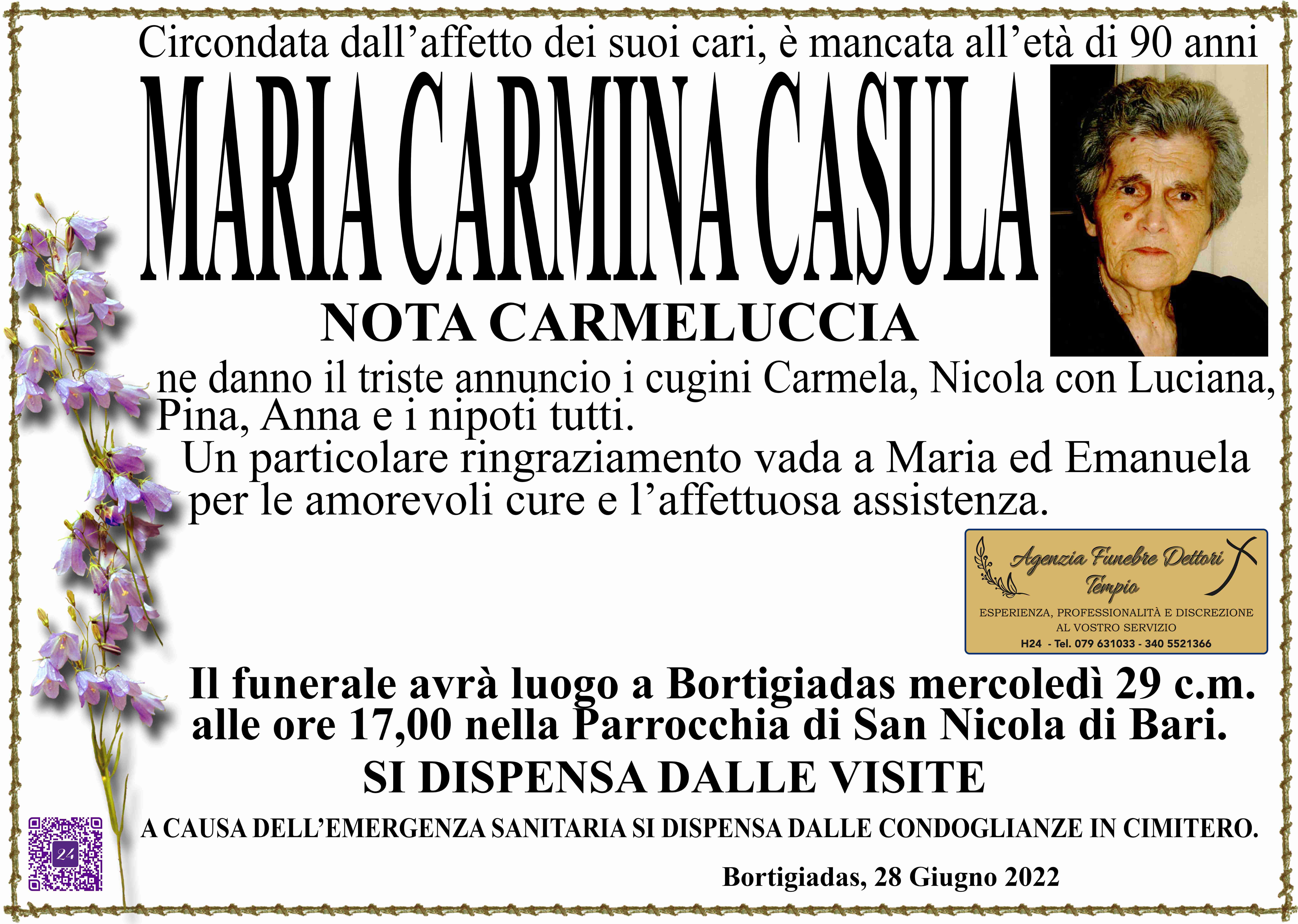 Maria Carmina Casula