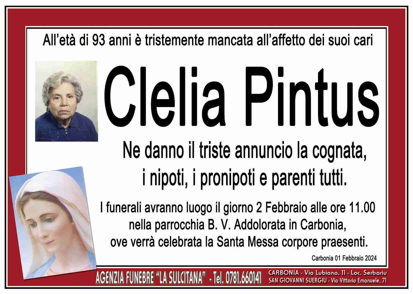 Clelia Pintus