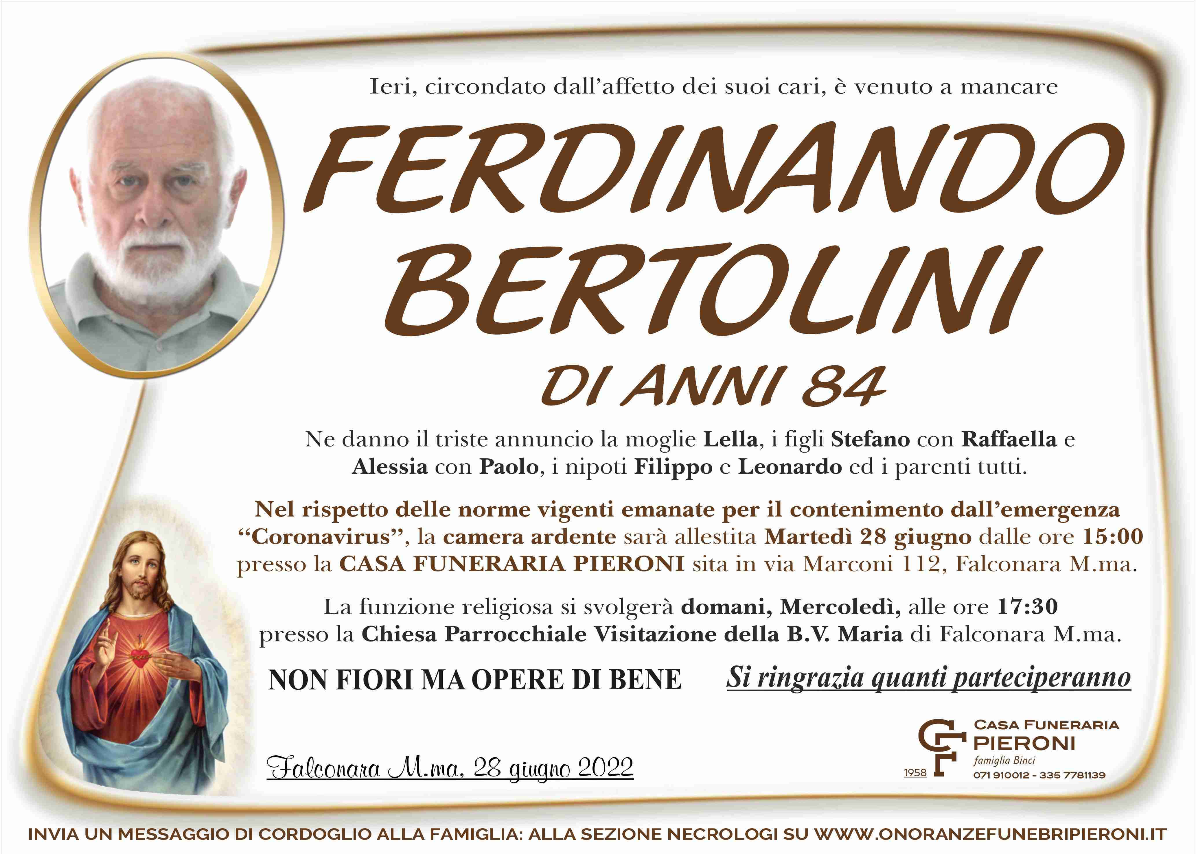 Ferdinando Bertolini