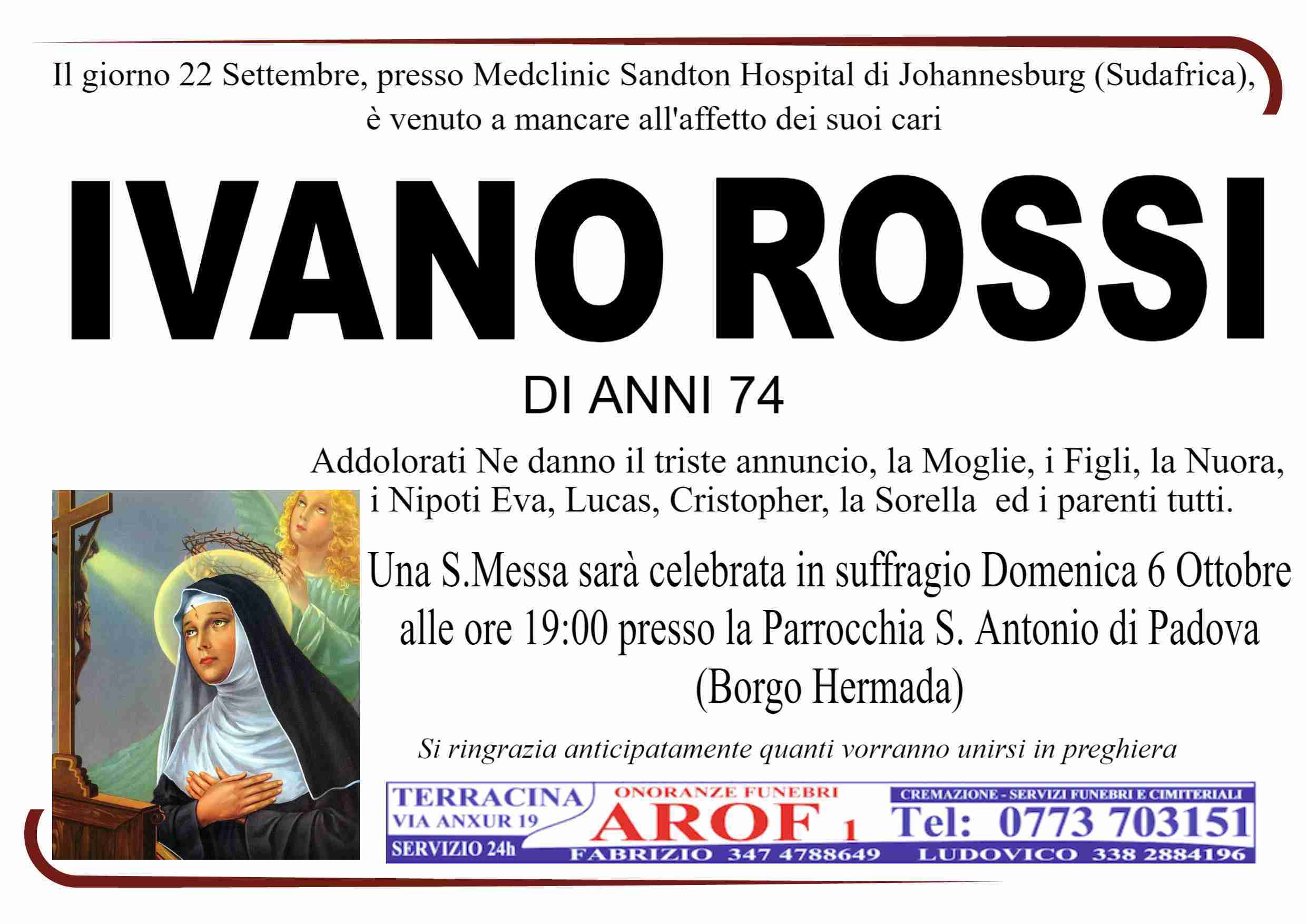 Ivano Rossi