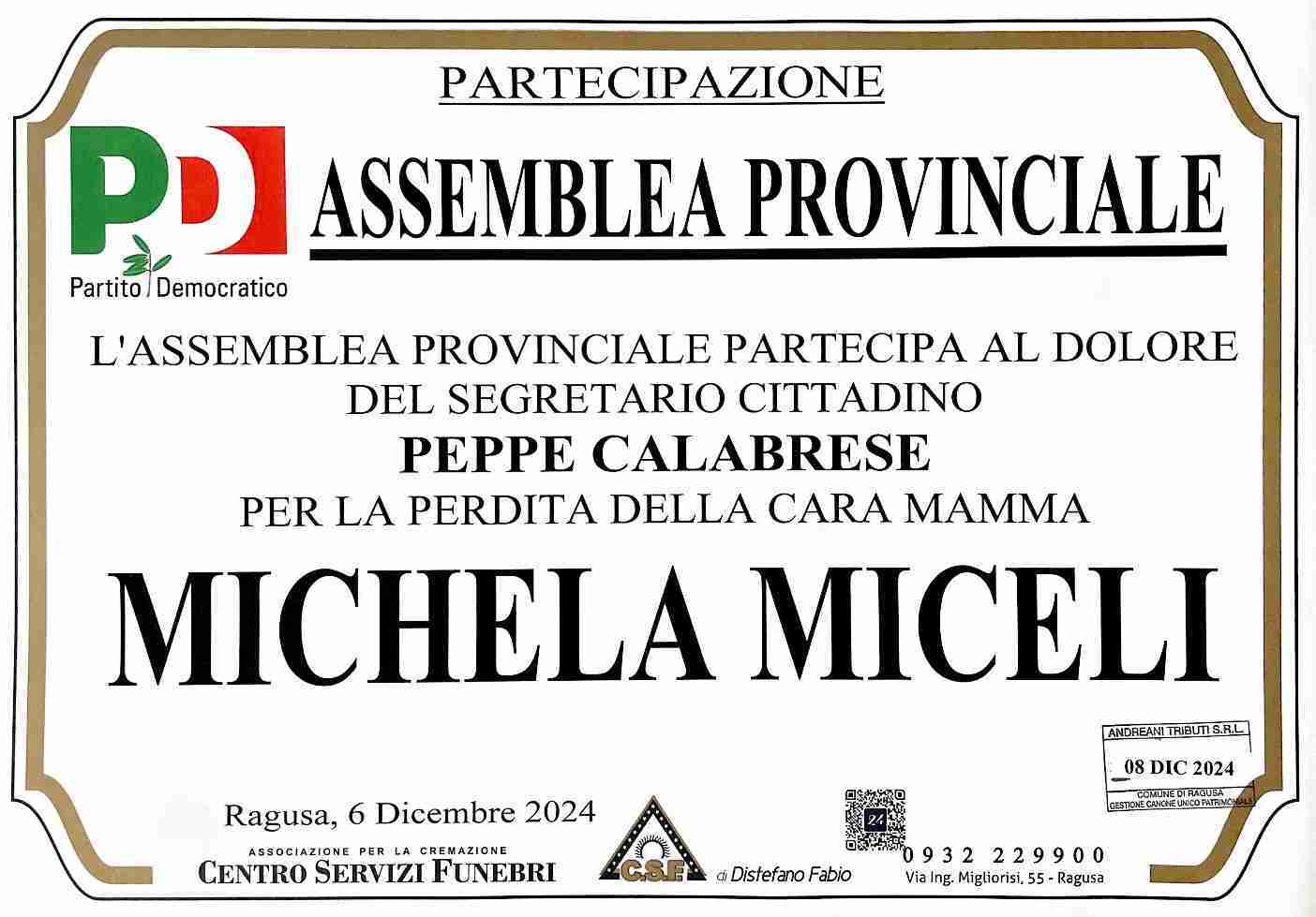 Miceli Michela