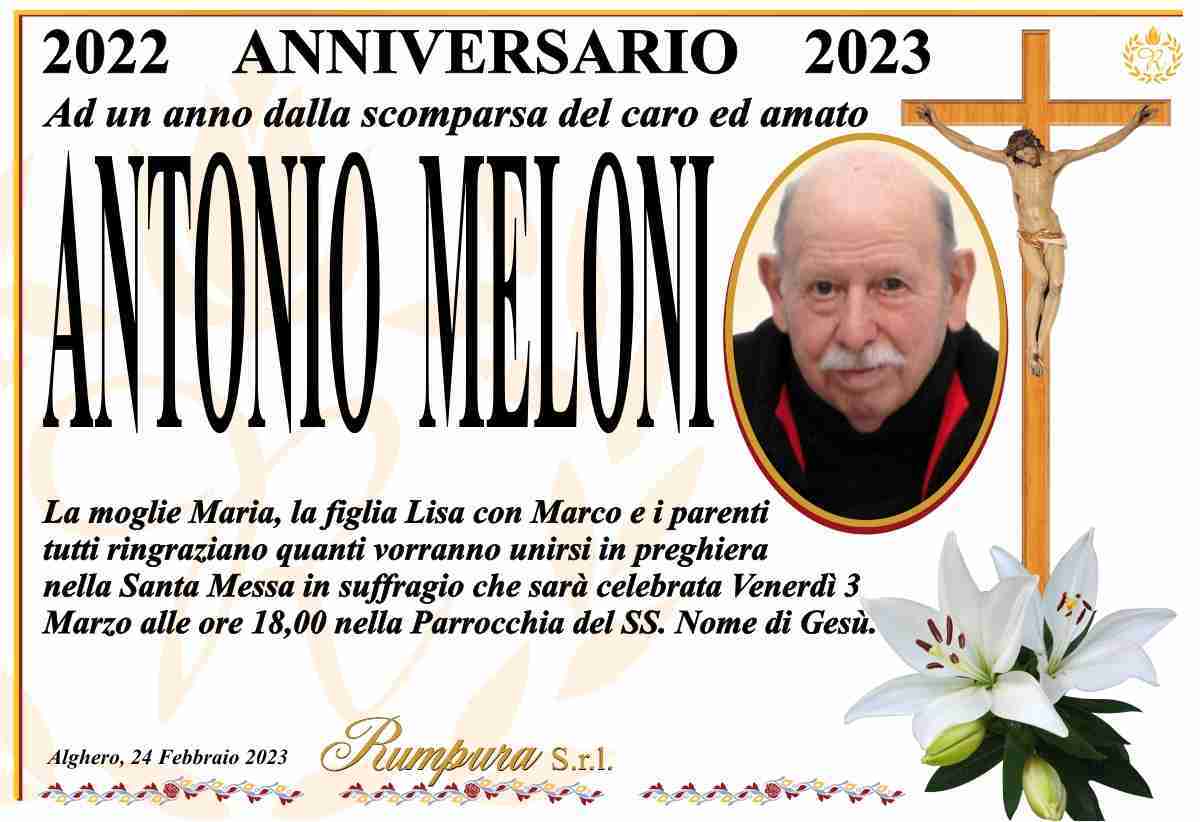 Antonio Meloni