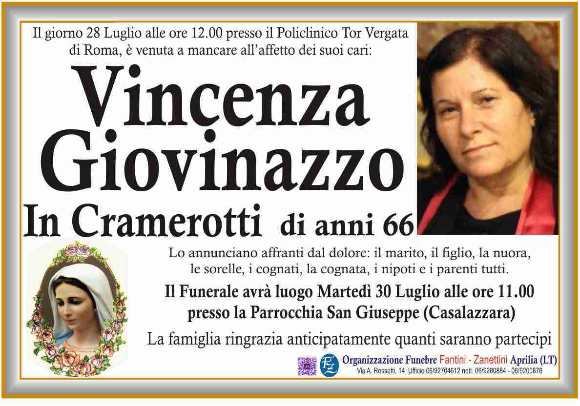 Vincenza Giovinazzo