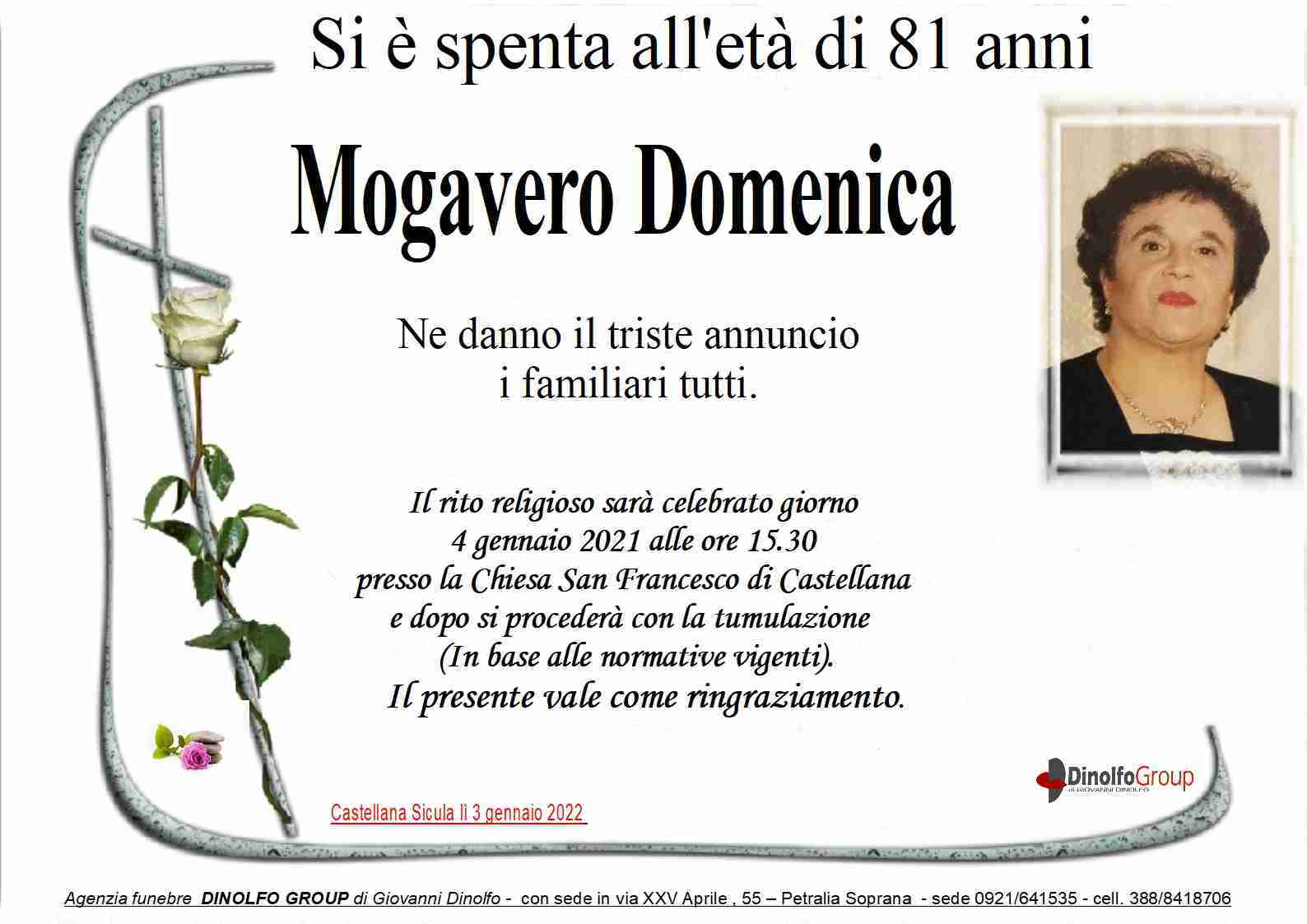 Domenica Mogavero