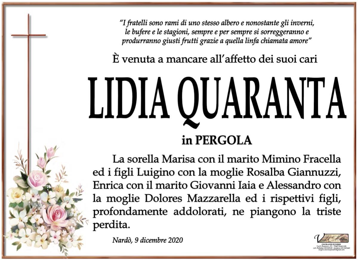 Lidia Quaranta