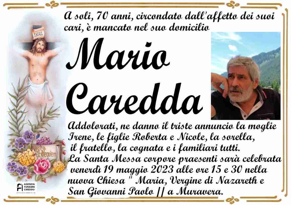 Mario Caredda