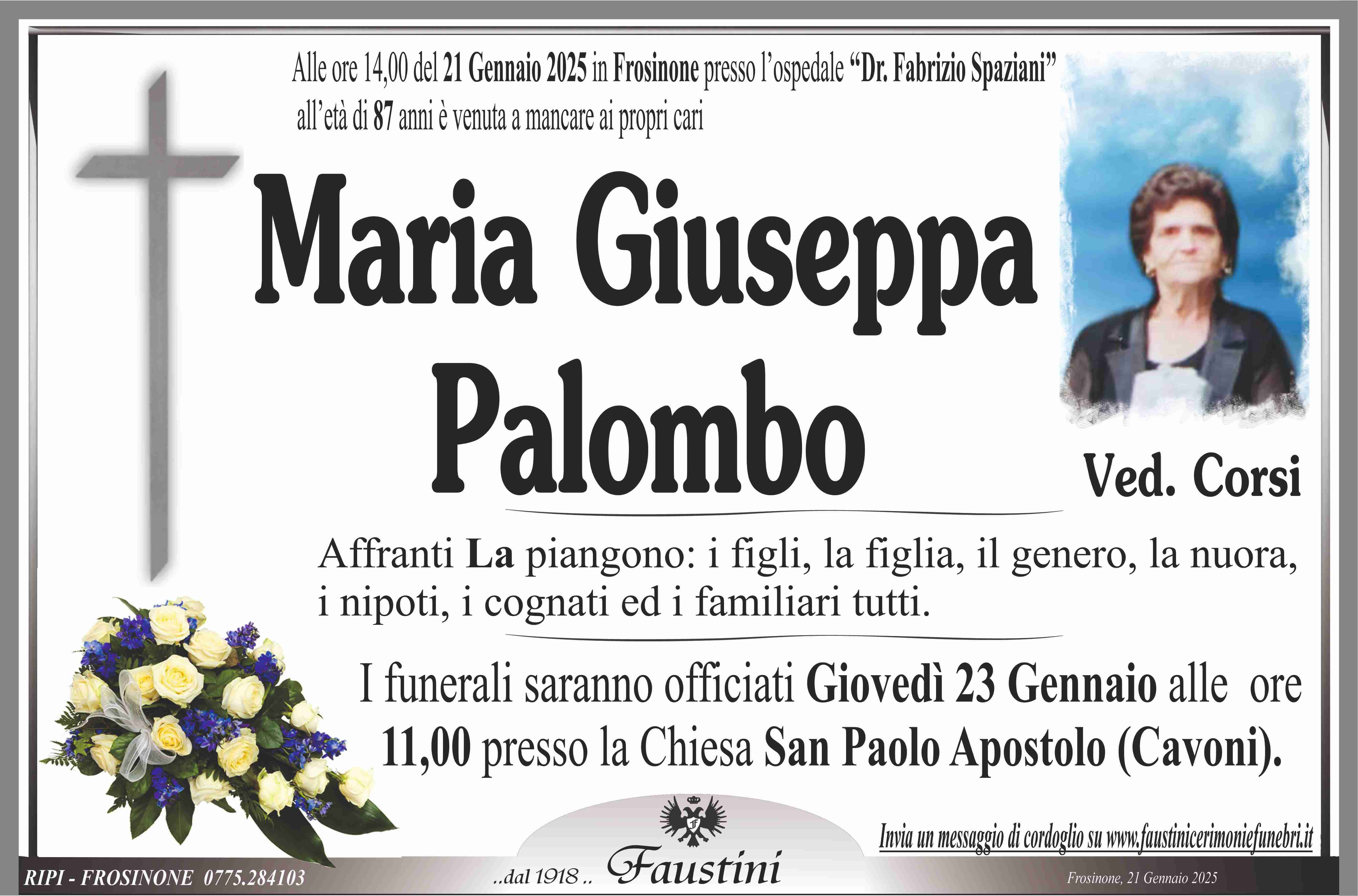 Maria Giuseppa Palombo