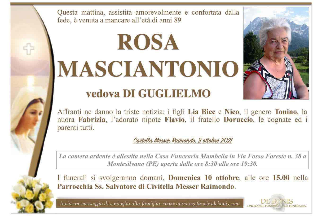 Rosa Masciantonio