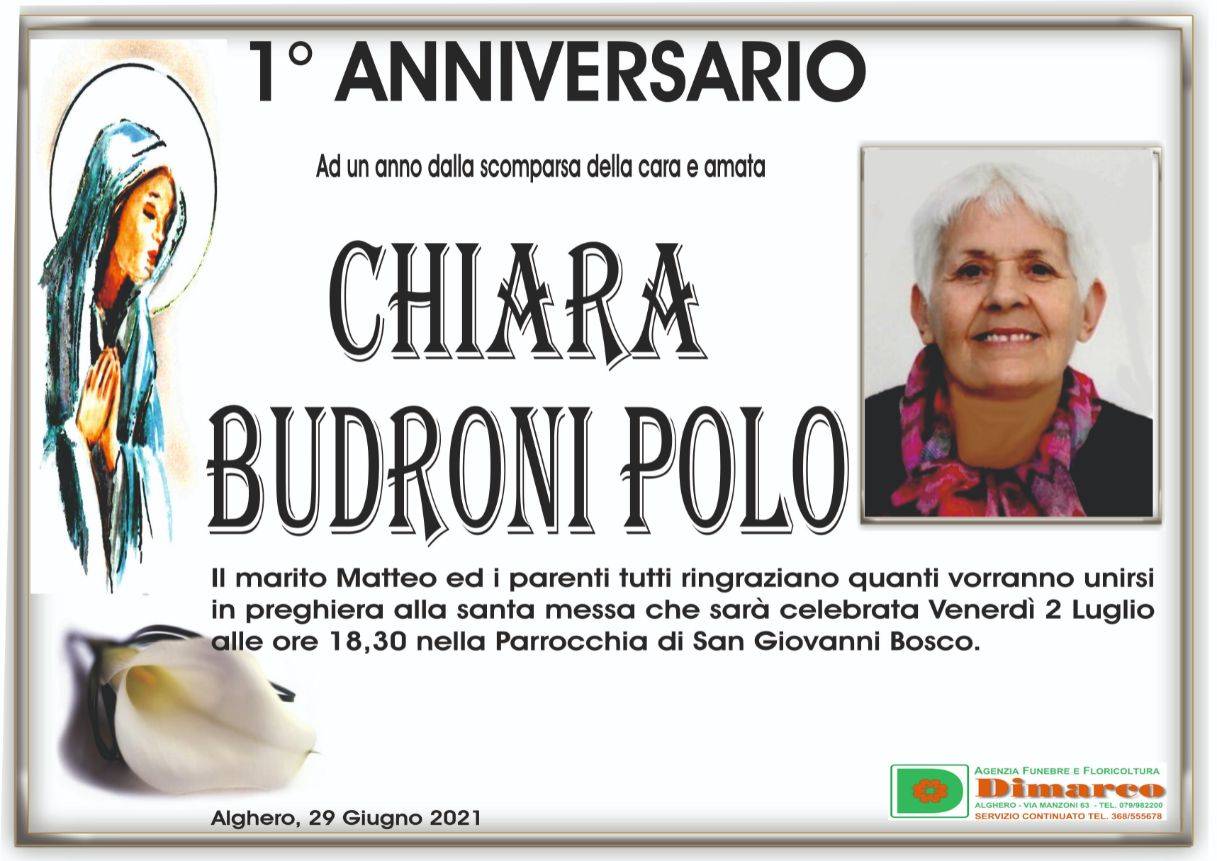 Chiara Budroni Polo