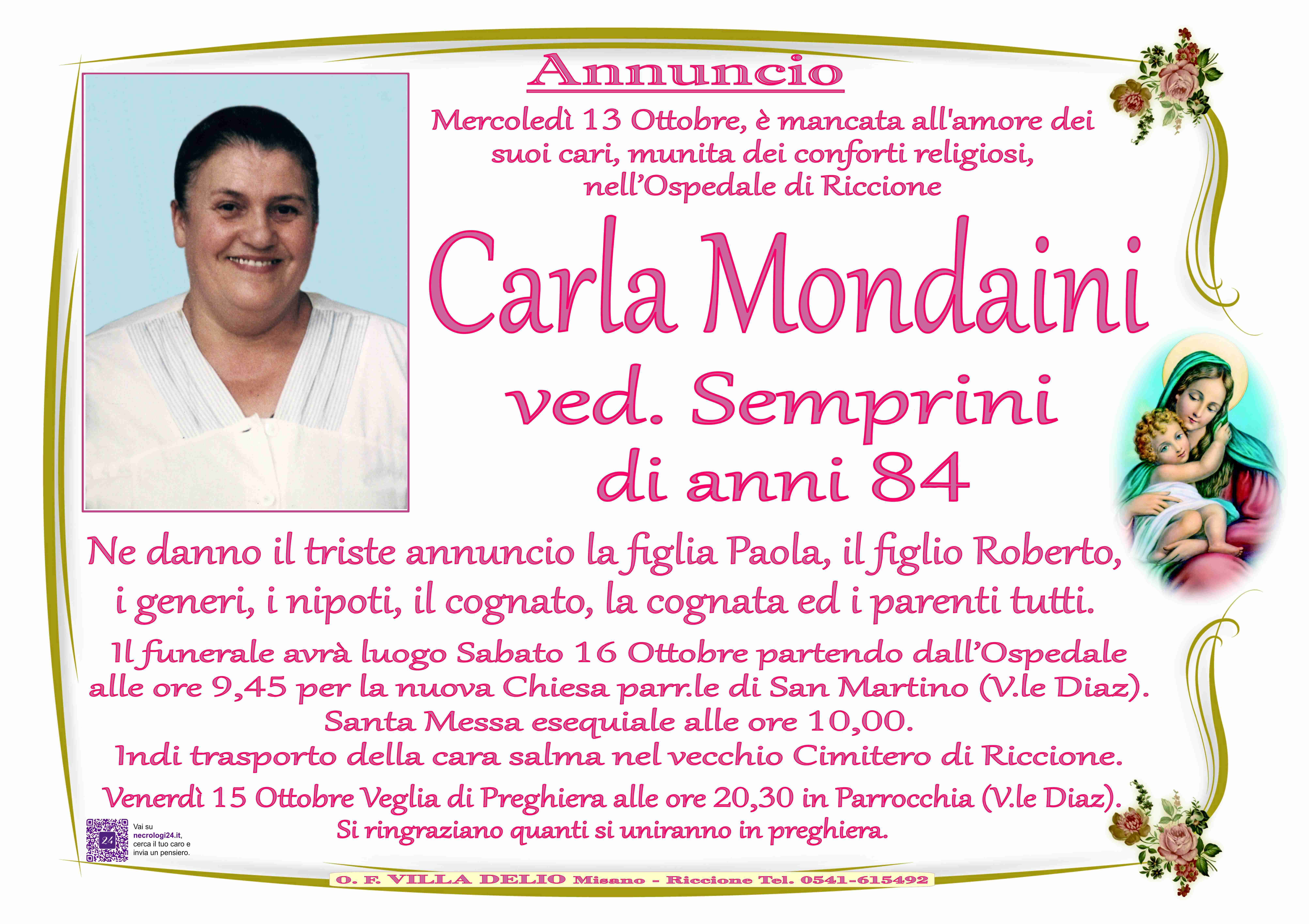 Carla Mondaini