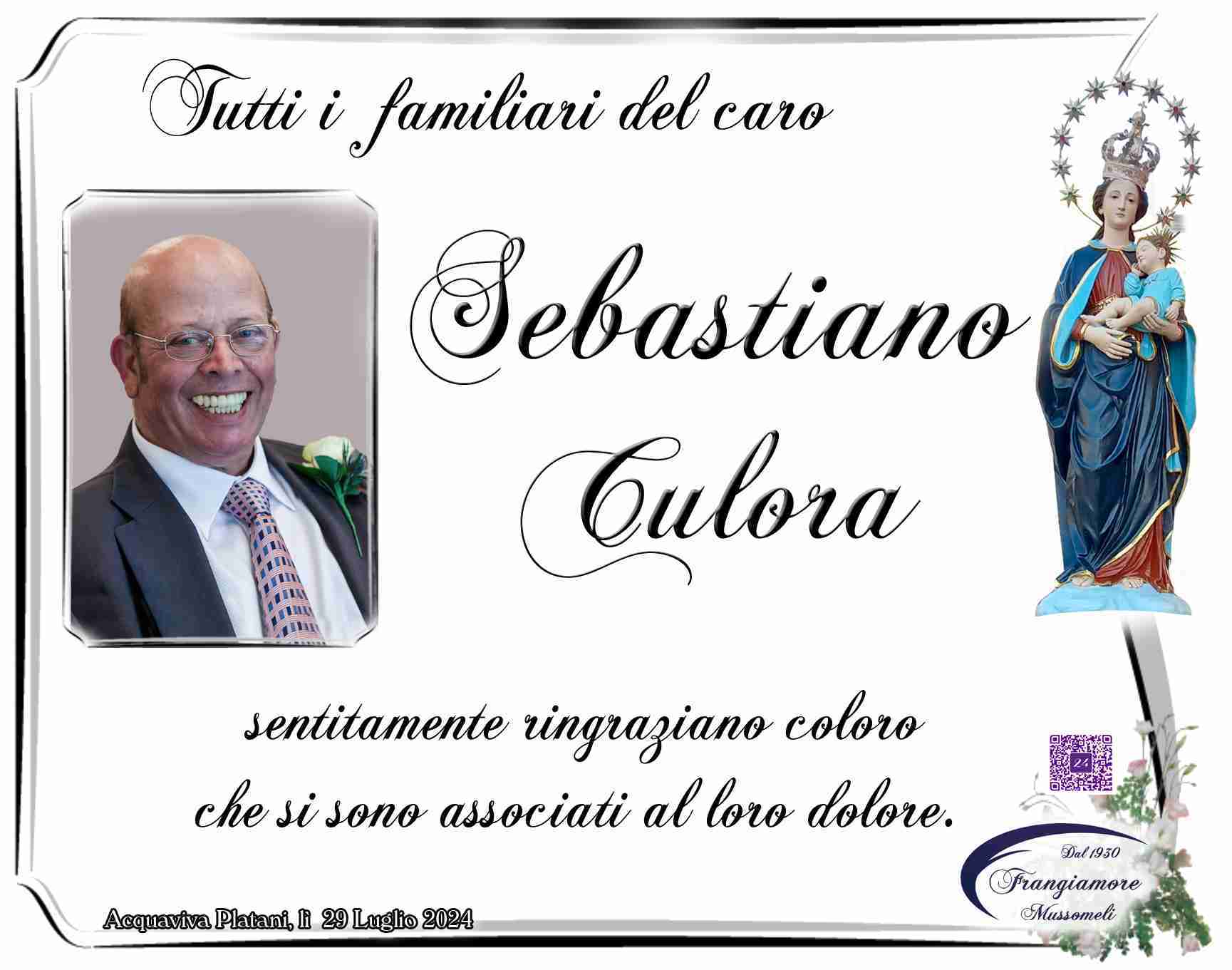 Sebastiano Culora