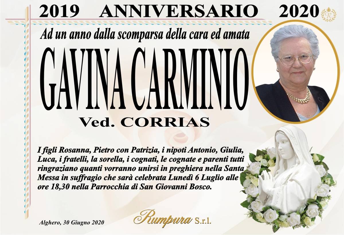 Gavina Carminio