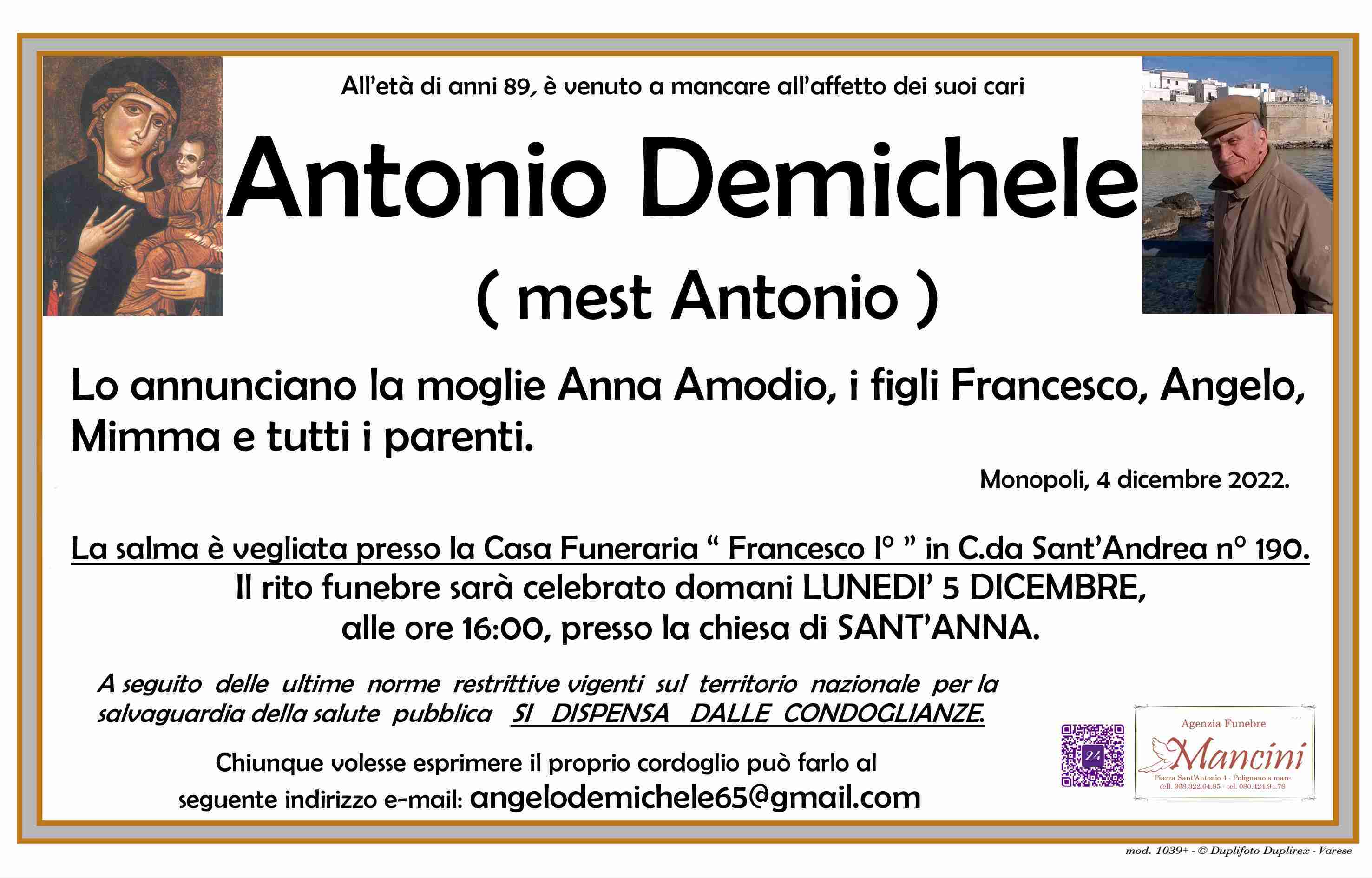 Antonio Demichele