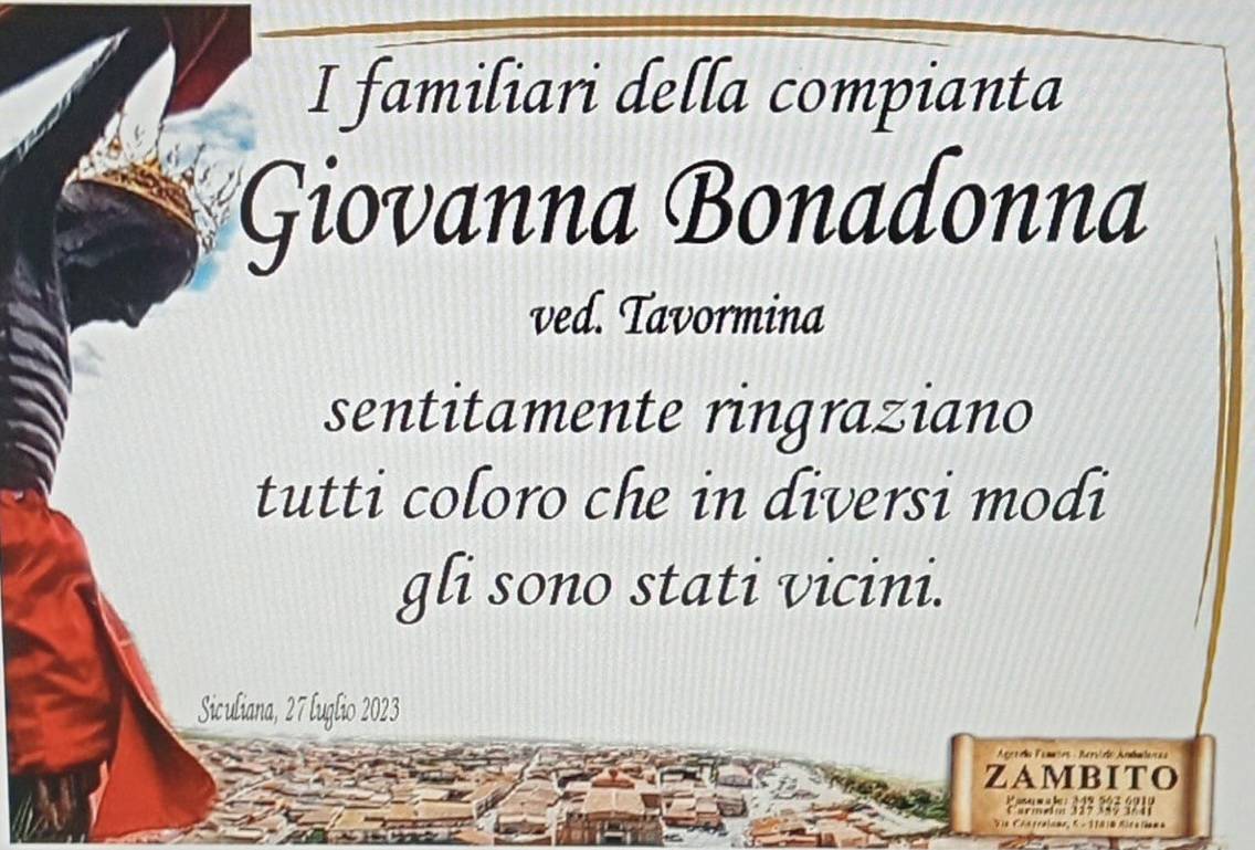 Giovanna Bonadonna