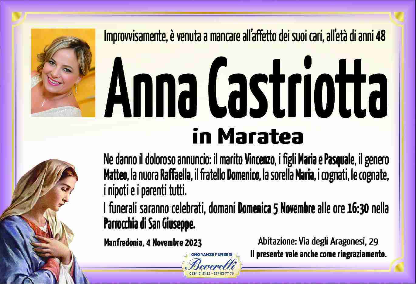 Anna Castriotta