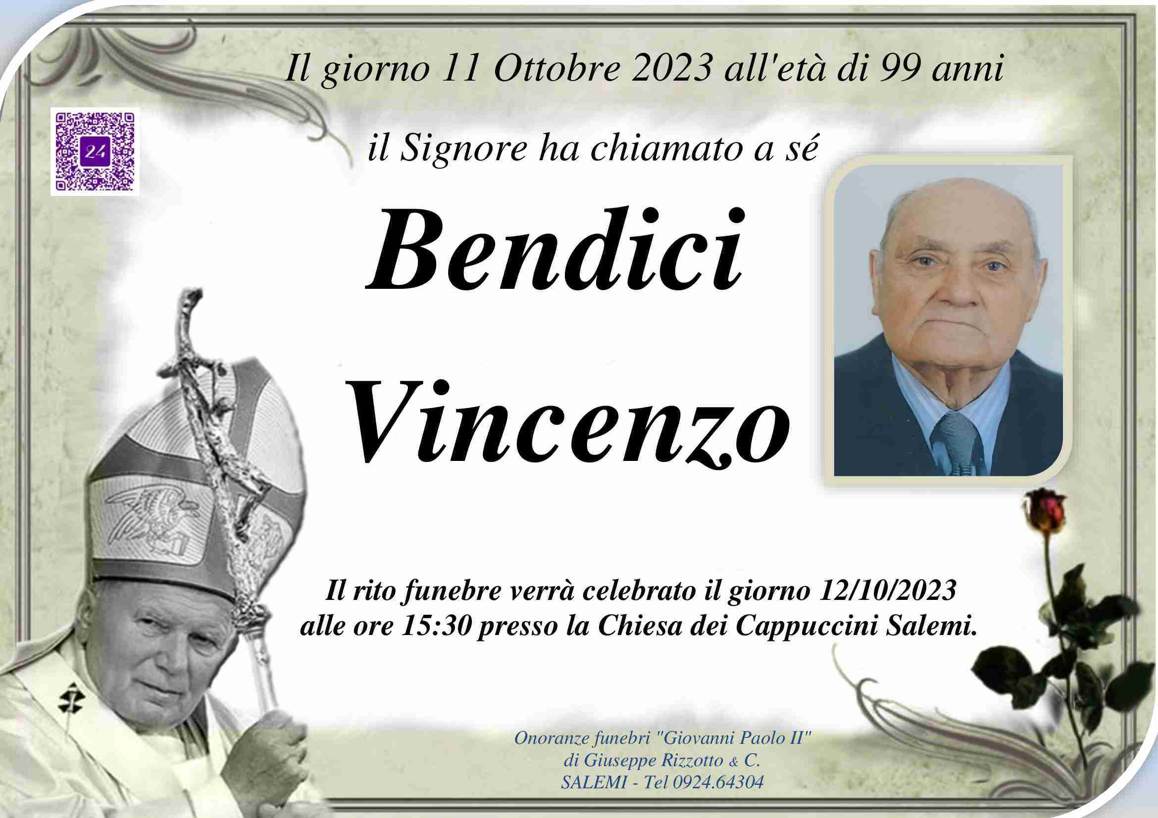 Vincenzo Bendici