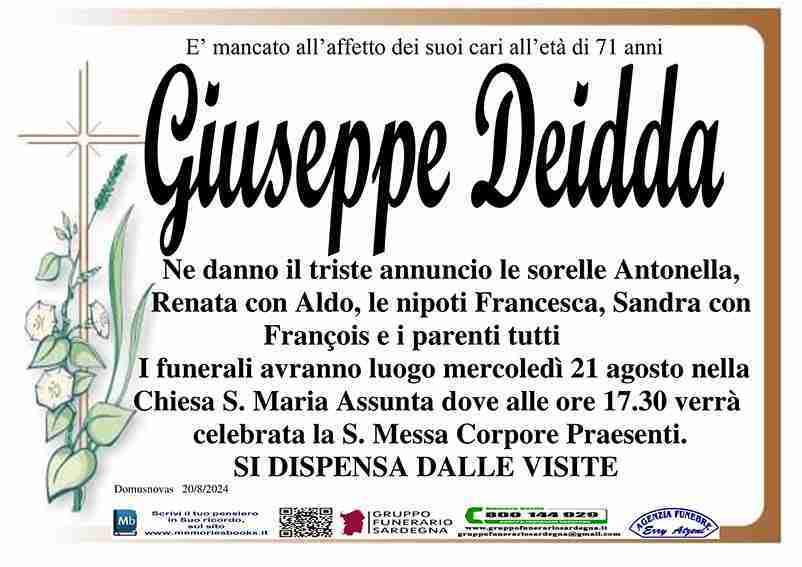 Giuseppe Deidda