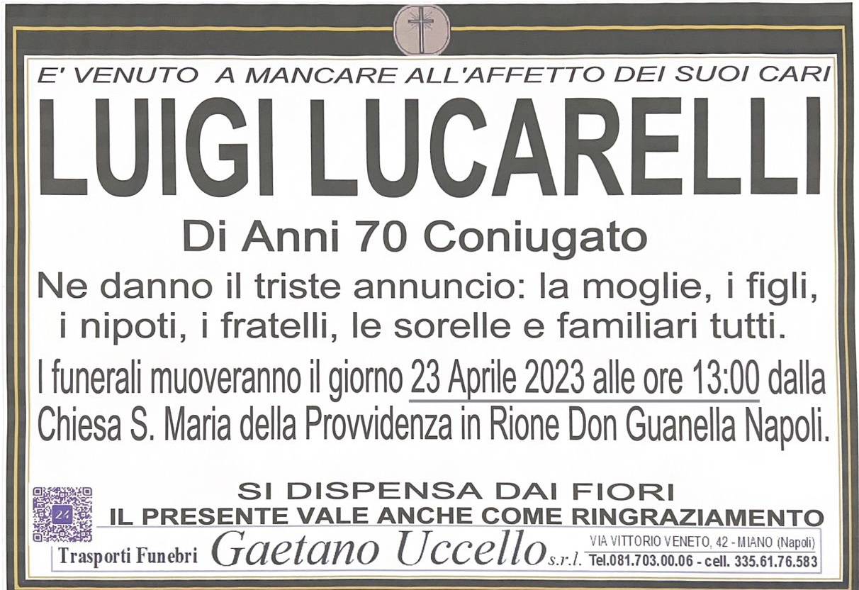 Luigi Lucarelli