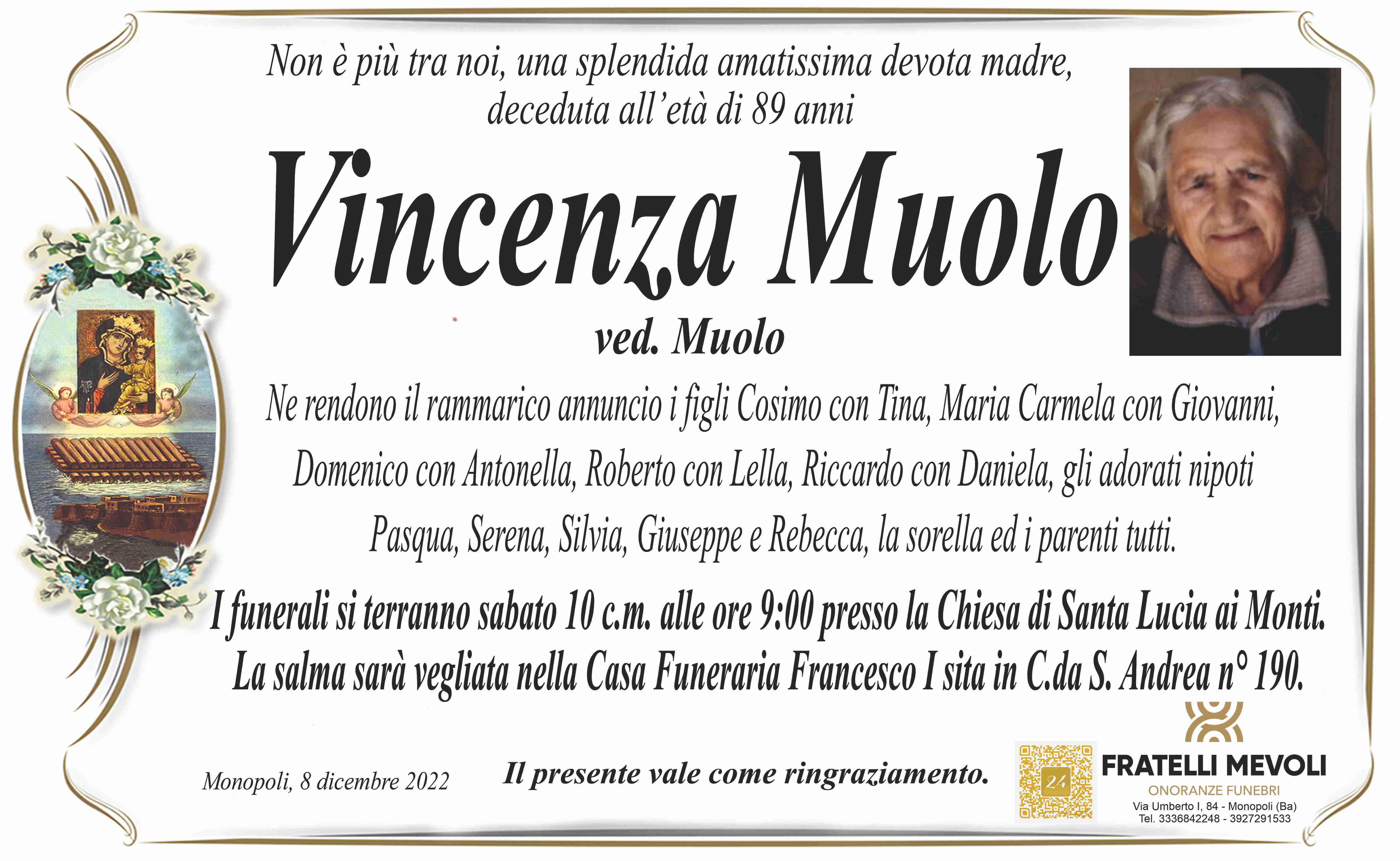 Vincenza Muolo