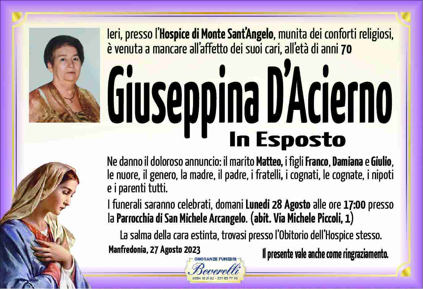 Giuseppina D'Acierno